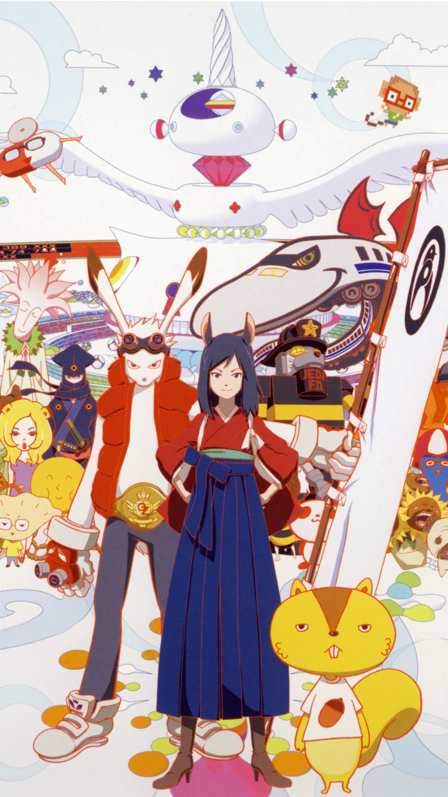 1440x2560 The Forgotten Lair | Summer Wars Mobile Wallpapers
