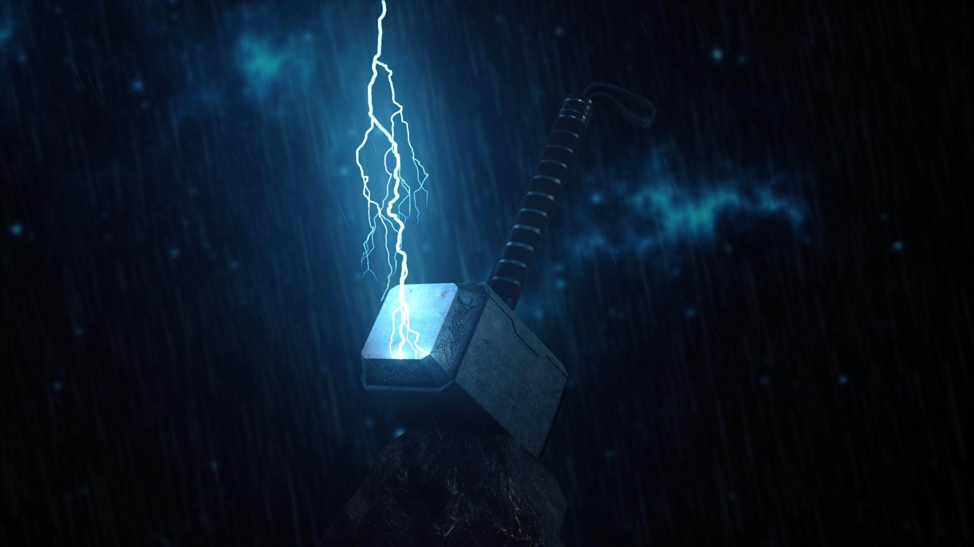 1920x1080 Thor's Hammer Wallpapers