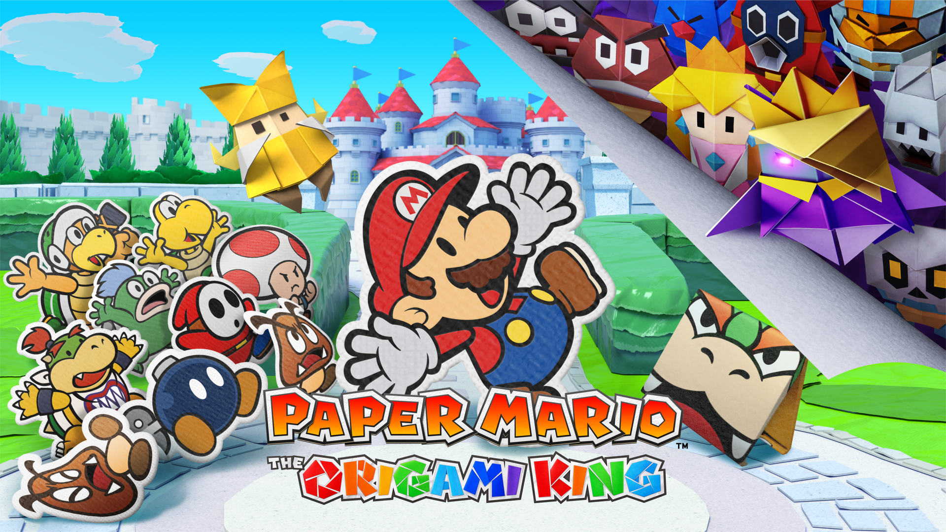 1920x1080 Paper Mario HD Wallpapers and Backgrounds