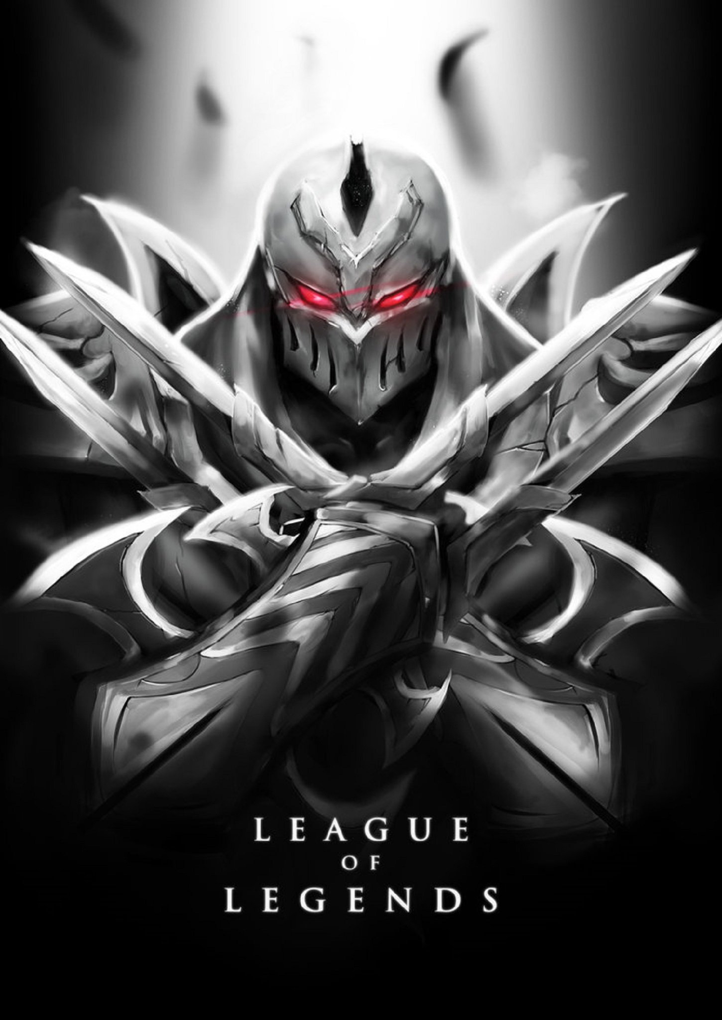 1450x2049 league, Of, Legends, Poster, Zed Wallpapers HD / Desktop and Mobile Backgrounds