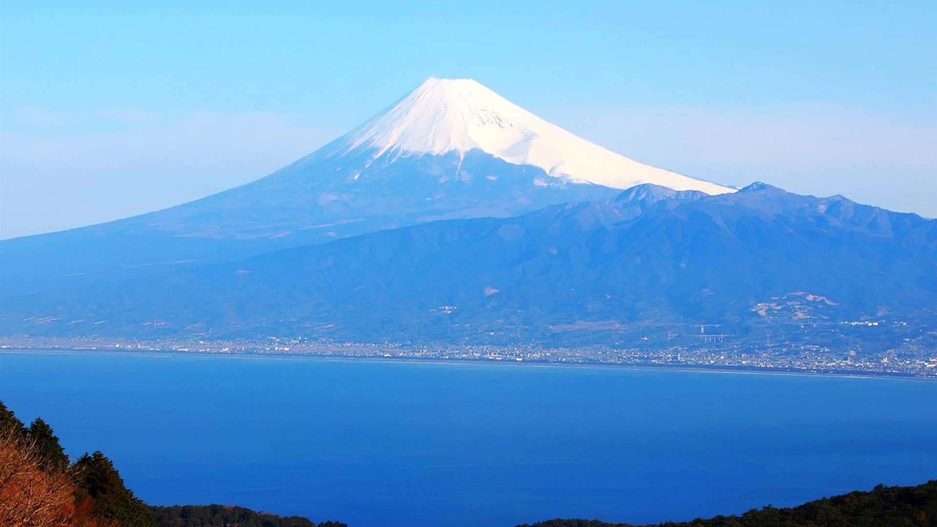 1920x1080 Mt Fuji Japa