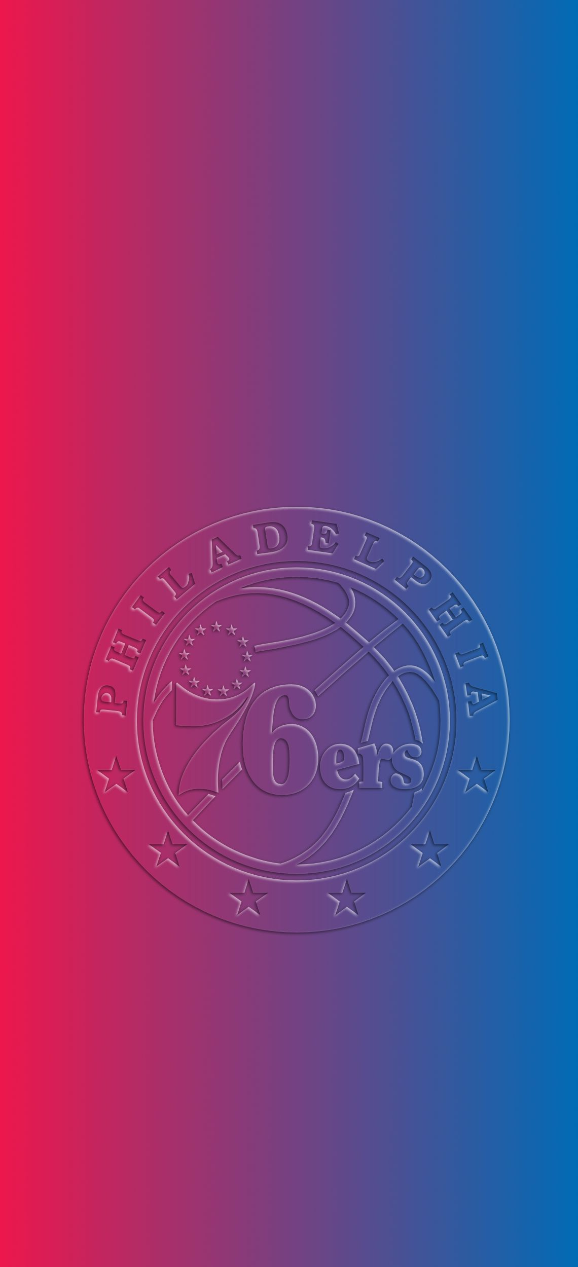 1140x2500 Philadelphia 76ers 3D Wallpaper | Philadelphia 76ers, 76ers, Basketball wallpaper