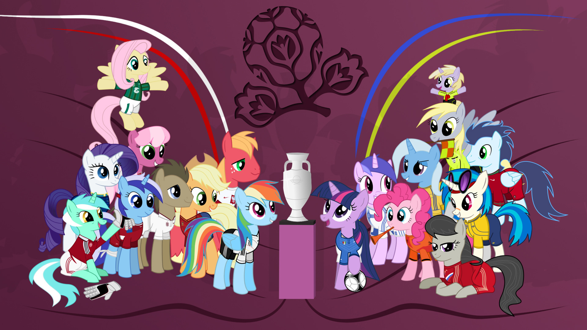 1920x1080 My Little Pony Wallpaper | My Little Pony: Friendship is Magic | Know Your Meme