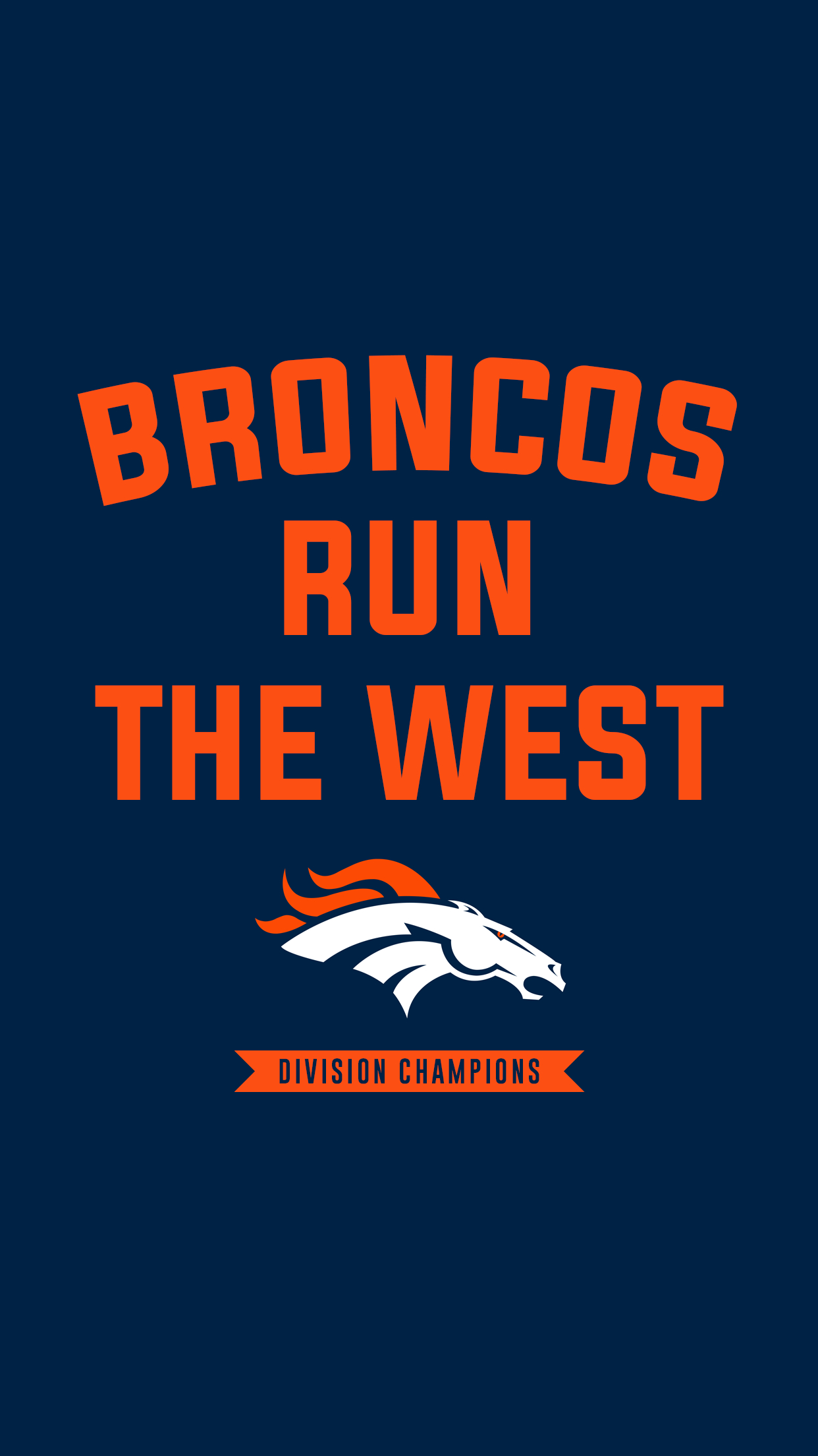 1242x2208 Some wallpapers I made. Hope you guys like them or even use them! I can make you any player in any color :) : r/DenverBroncos