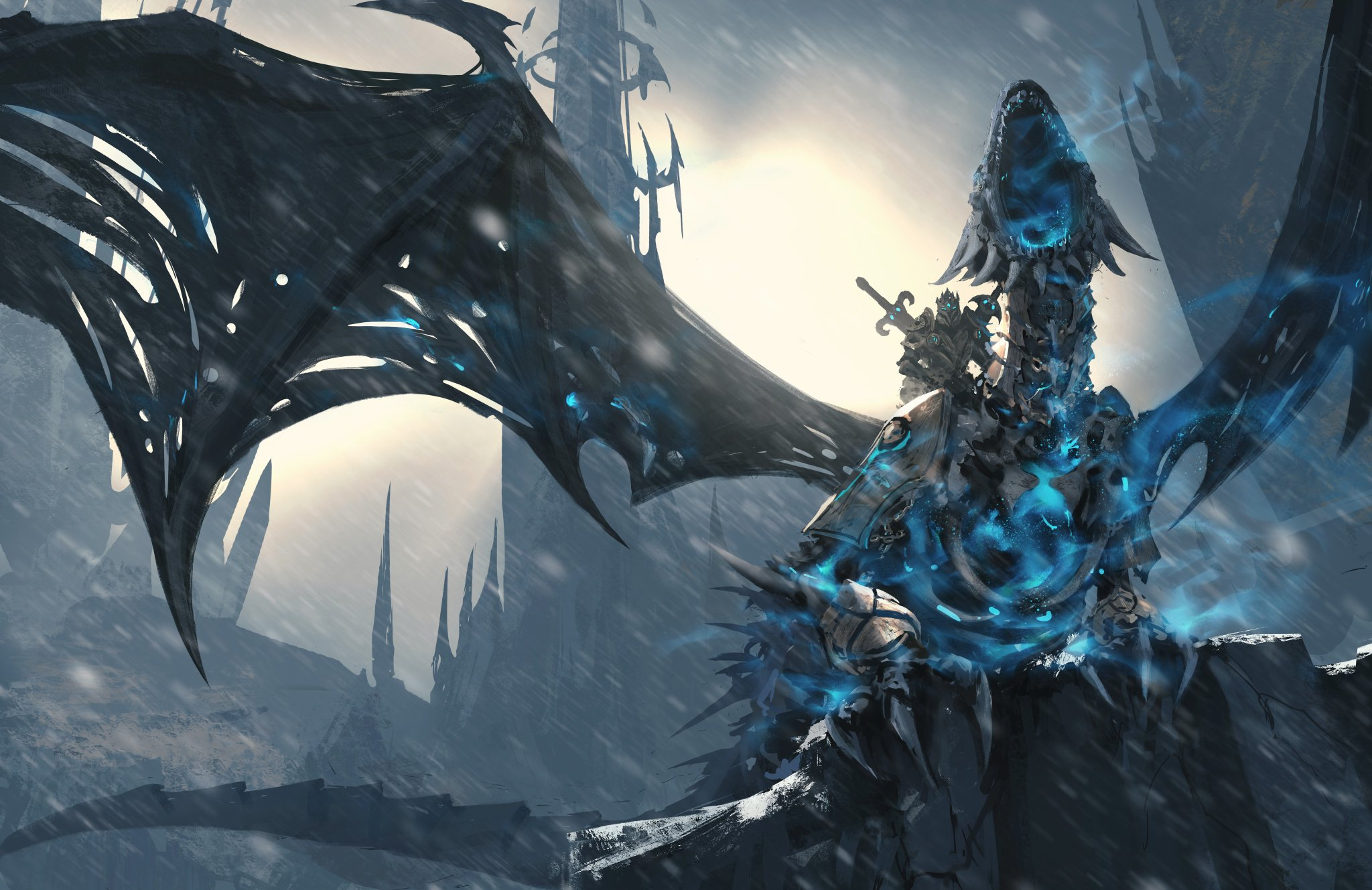 2048x1329 50+ World Of Warcraft: Wrath Of The Lich King HD Wallpapers and Backgrounds