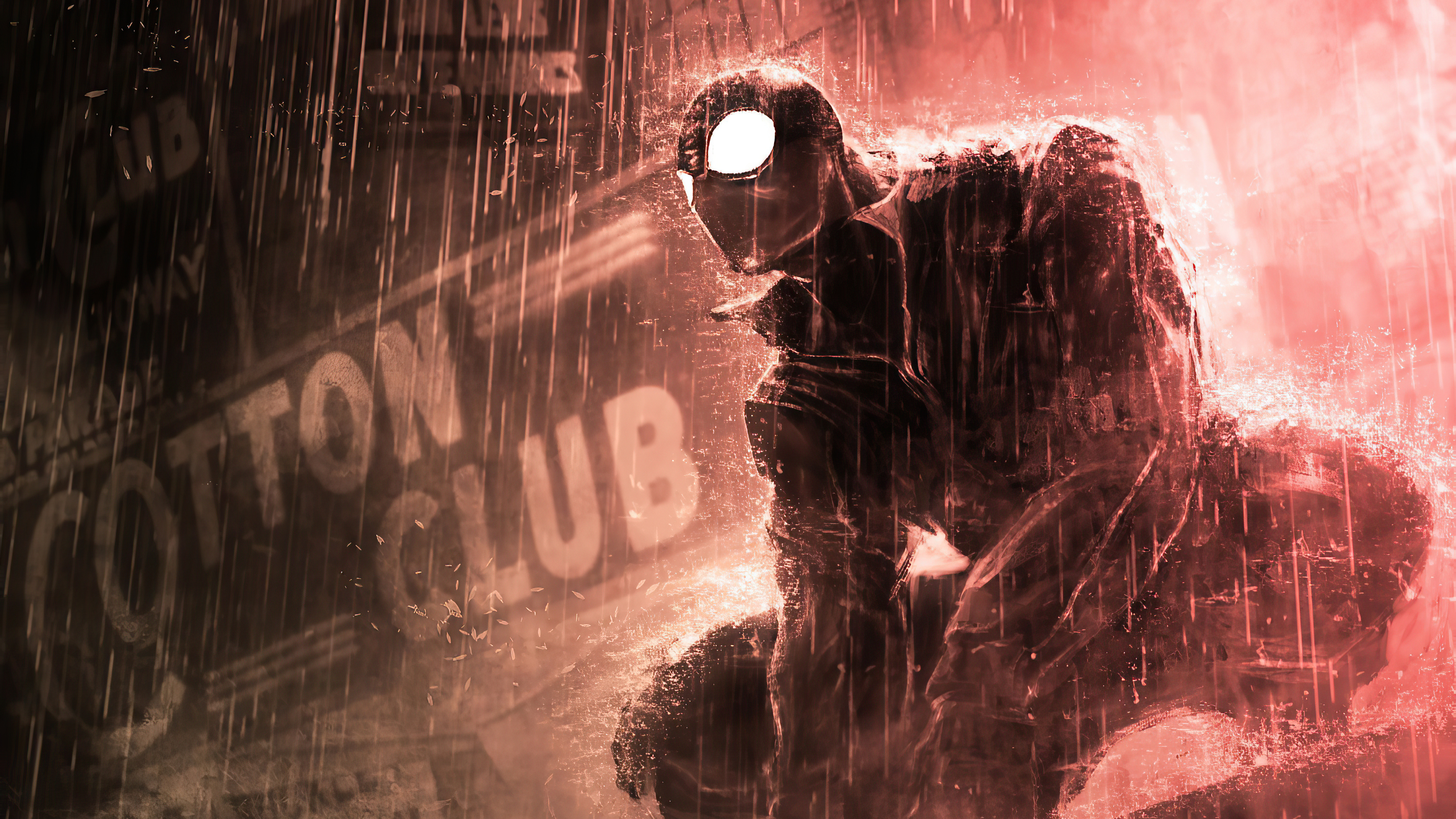 3840x2160 30+ Spider-Man Noir HD Wallpapers and Backgrounds
