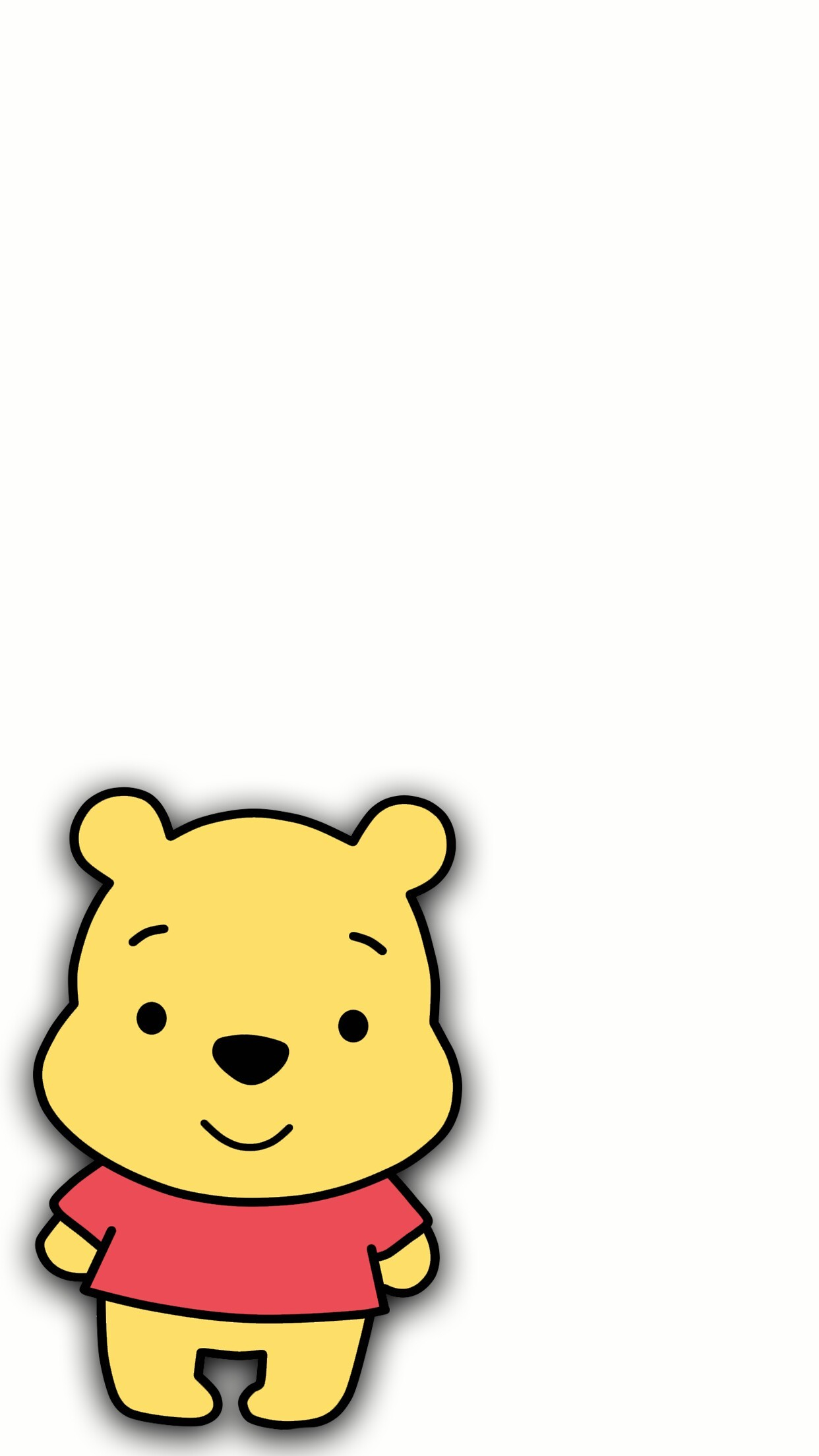 1242x2208 Pooh Bear Wallpaper (62+ pictures