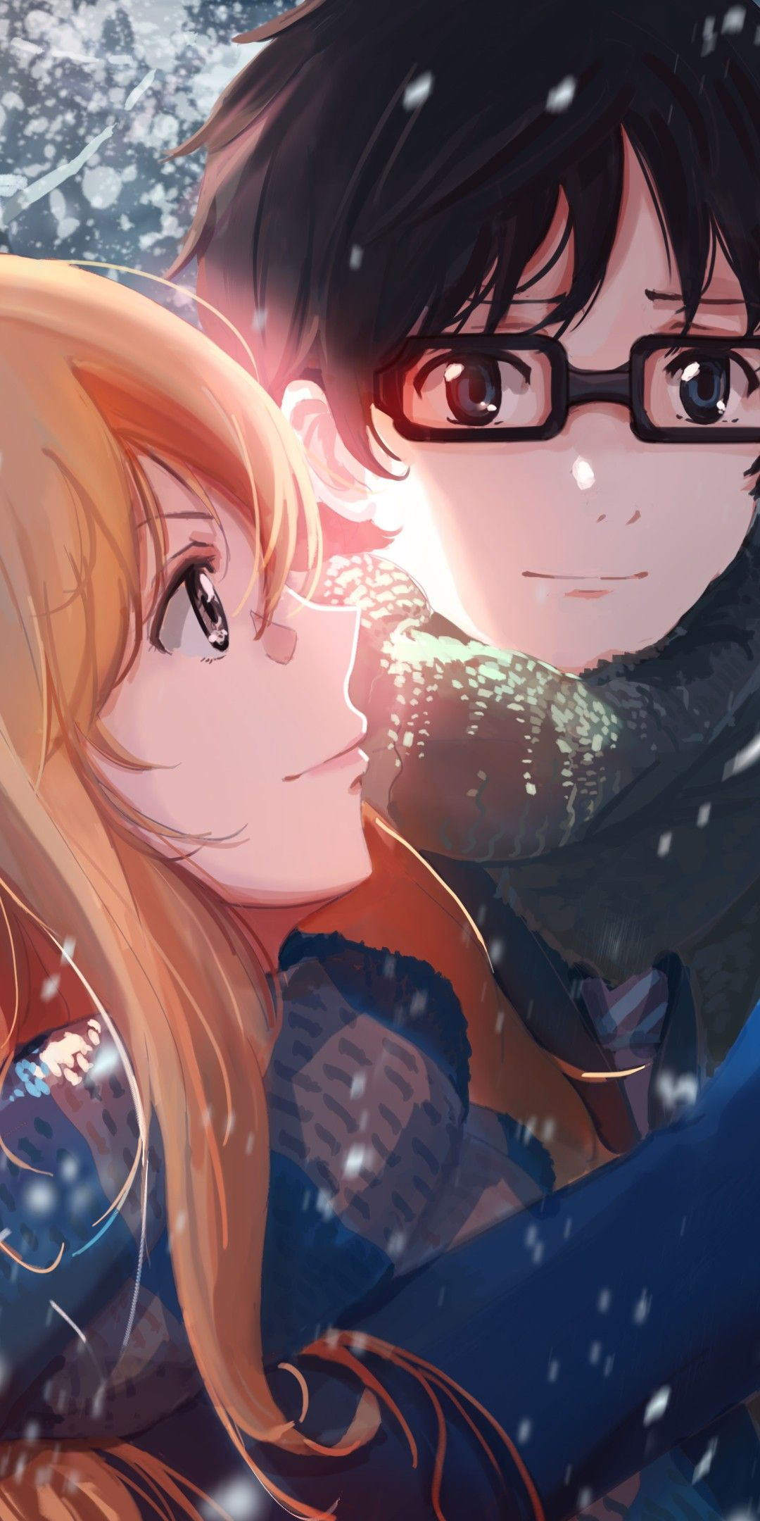 1080x2160 Anime||shigatsu wa kimi no uso | Anime love, Your lie in april, Anime wallpaper