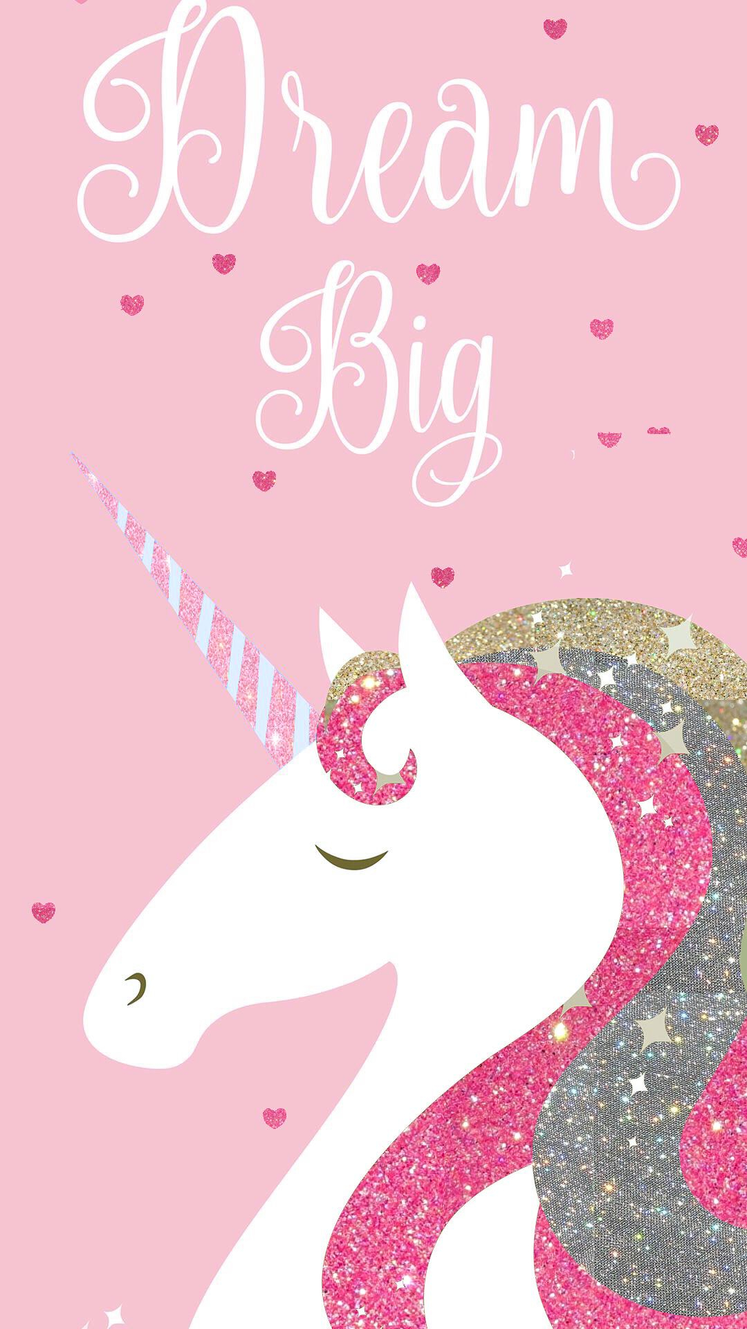 1080x1920 Unicorns #mydream | Unicorn wallpaper, Mermaid wallpapers, Pink unicorn wallpaper