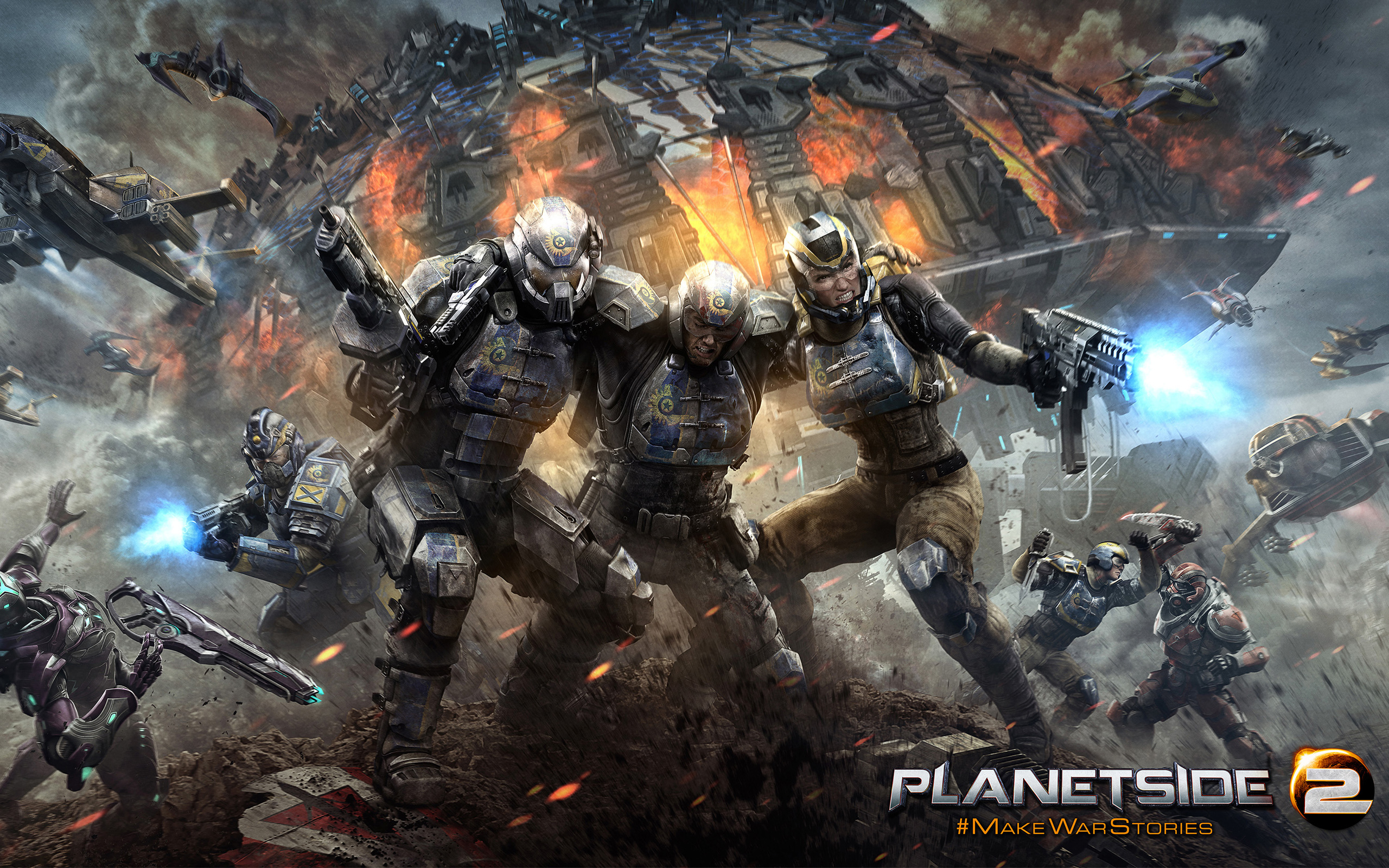 2560x1600 30+ Planetside 2 HD Wallpapers and Backgrounds