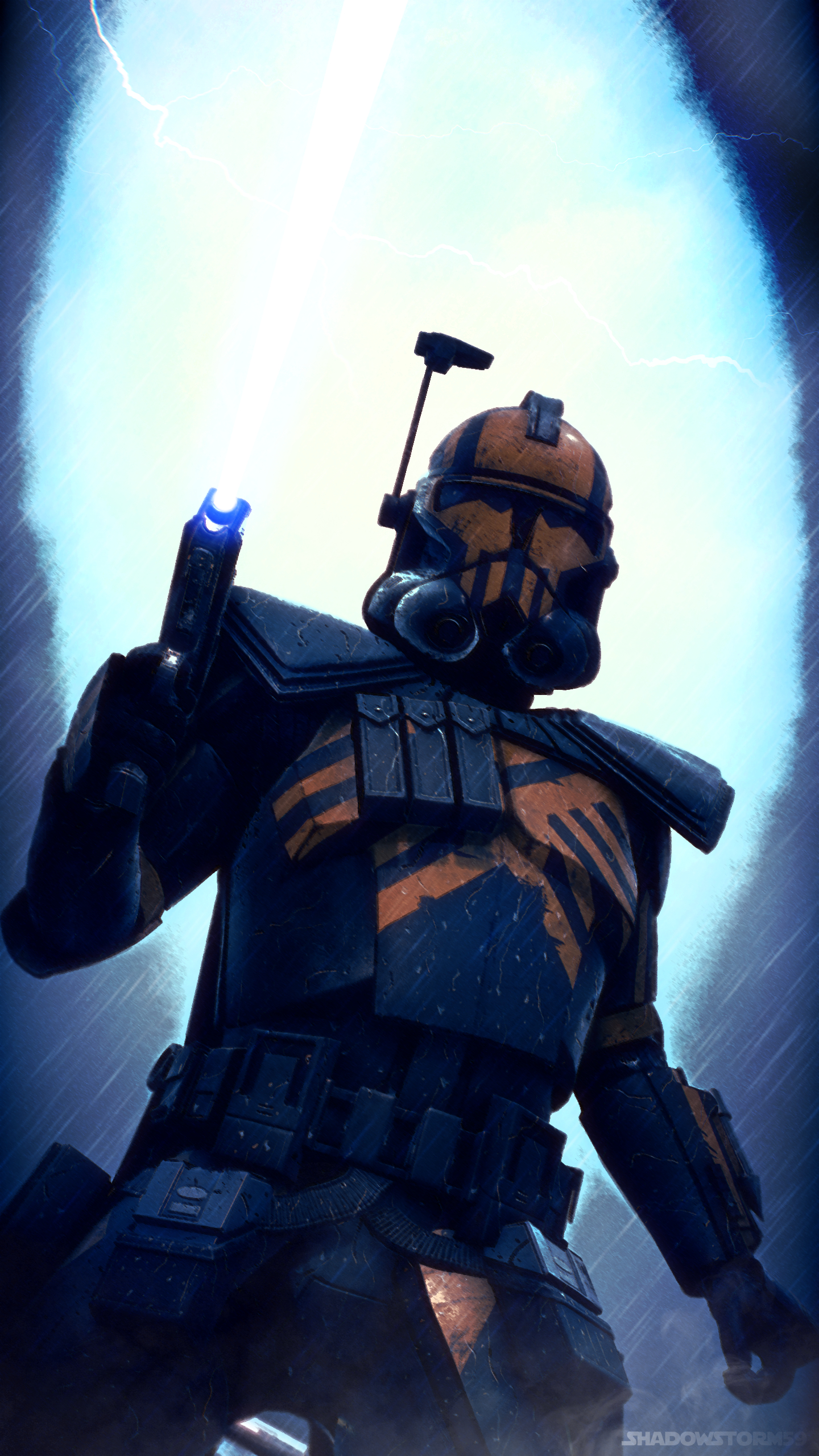 1440x2560 Star Wars Umbra Operative Clone Wallpaper | Star wars trooper, Star wars characters pictures, Star wars images