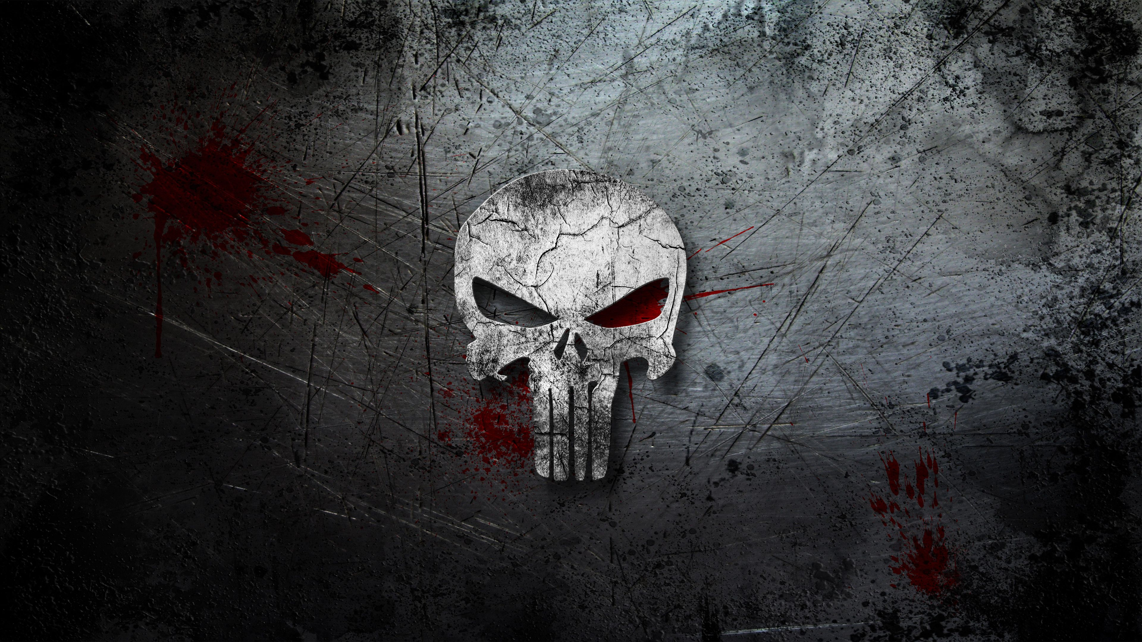 3840x2160 The Punisher Logo Wallpapers