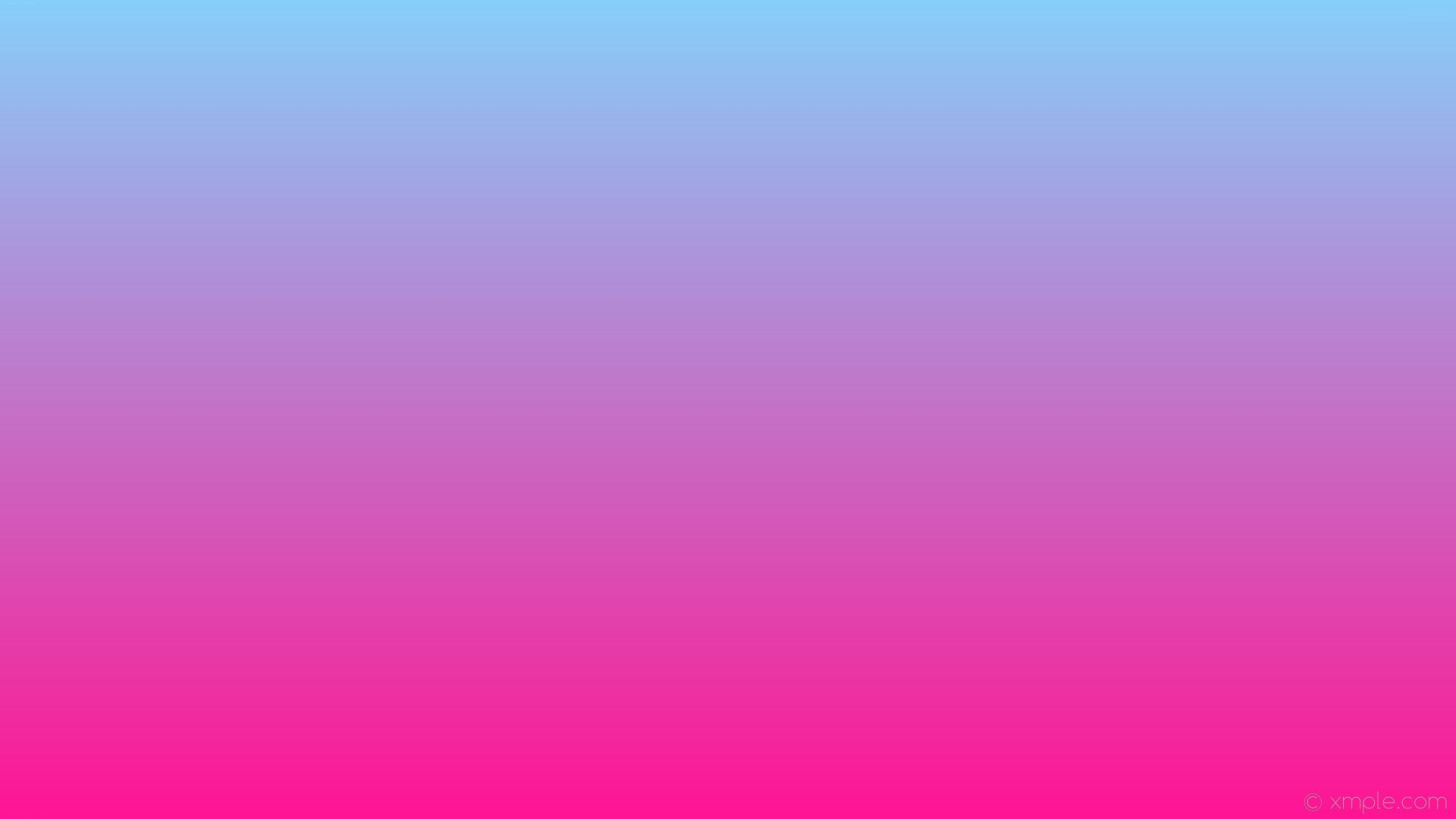 1920x1080 wallpaper blue linear gradient pink deep pink light sky blue #ff1493 #87cefa 270&Atilde;&#130;&Acirc;&deg; | Fondo de colores lisos, Fondos de colores, Fondos degradados