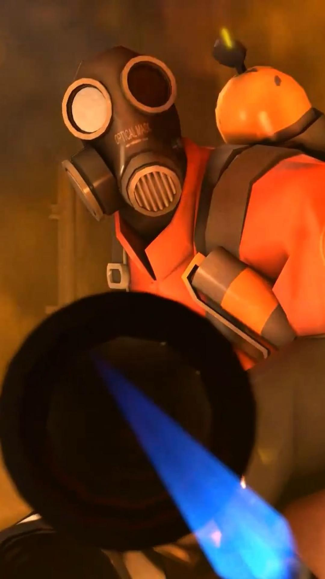 1080x1920 TF2 Pyro Mobile Wallpapers