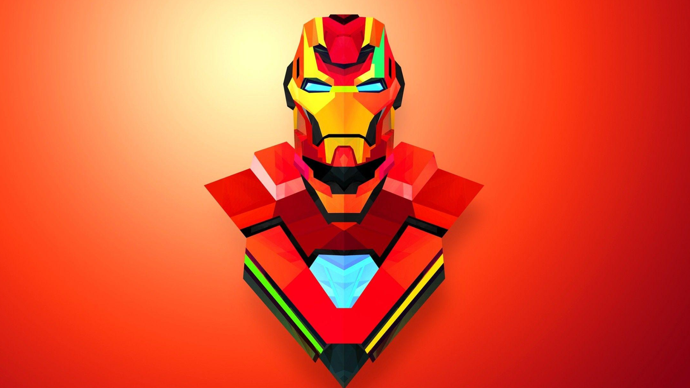 2400x1350 Iron Man Vector Wallpapers Top Free Iron Man Vector Backgrounds