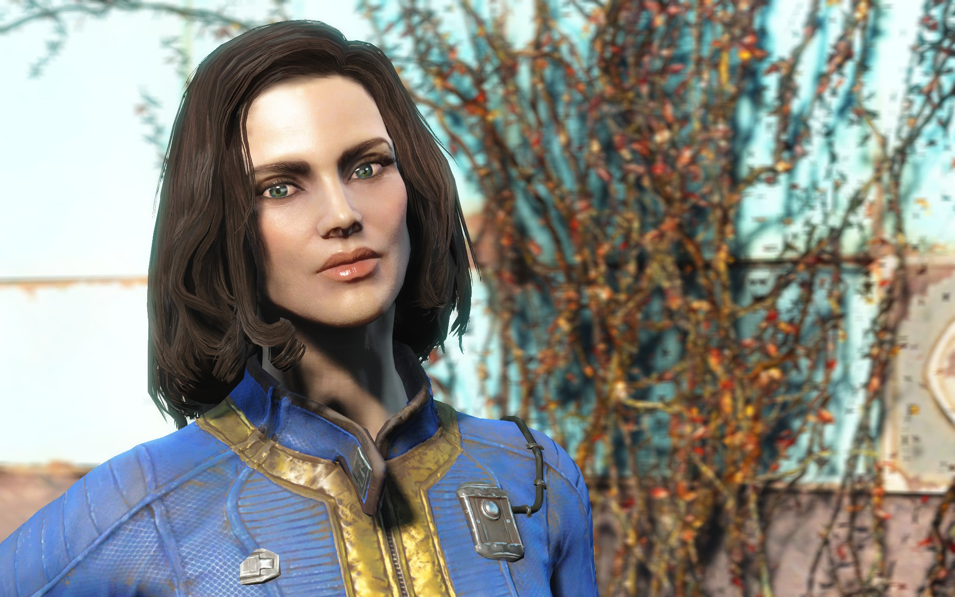 1920x1200 Beautiful Babette Sexy Gorgeous Female Save at Fallout 4 Nexus Mods and community