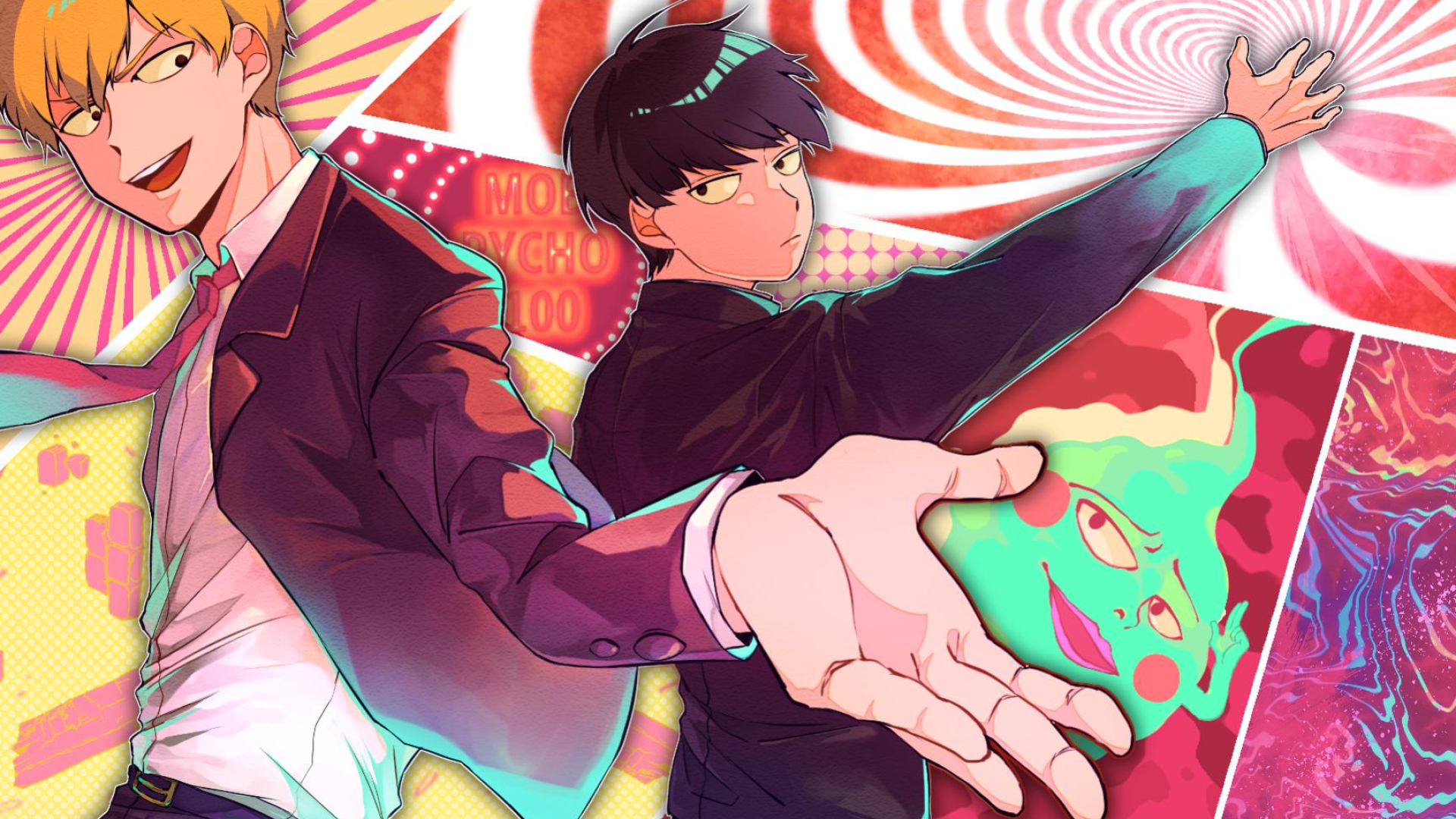 1920x1080 Mob Psycho 100 /w/ Anime/Wallpapers