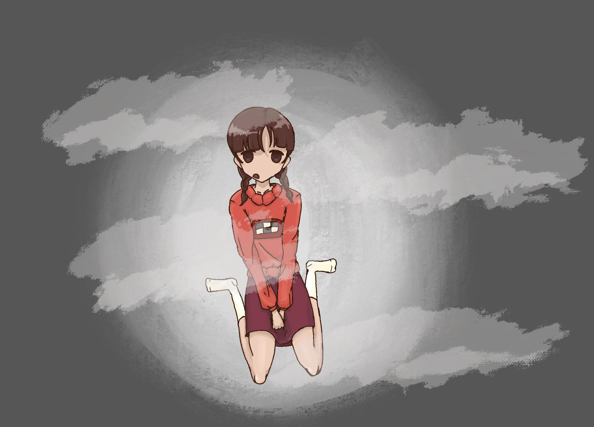 1935x1392 I drew Madotsuki from the game yume nikki. It's quite simple, but I think it looks neat. : r/learntodraw
