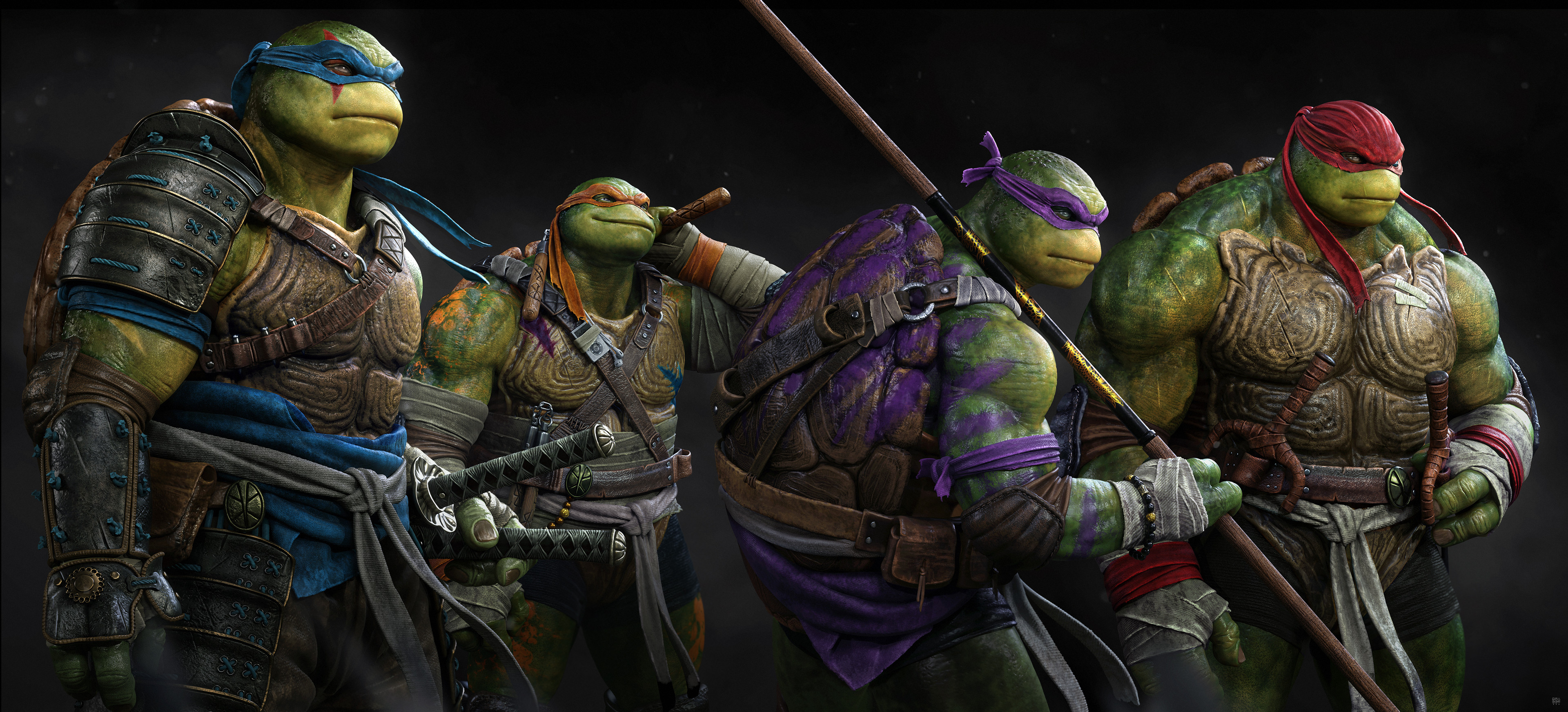 3840x1743 60+ Teenage Mutant Ninja Turtles HD Wallpapers and Backgrounds