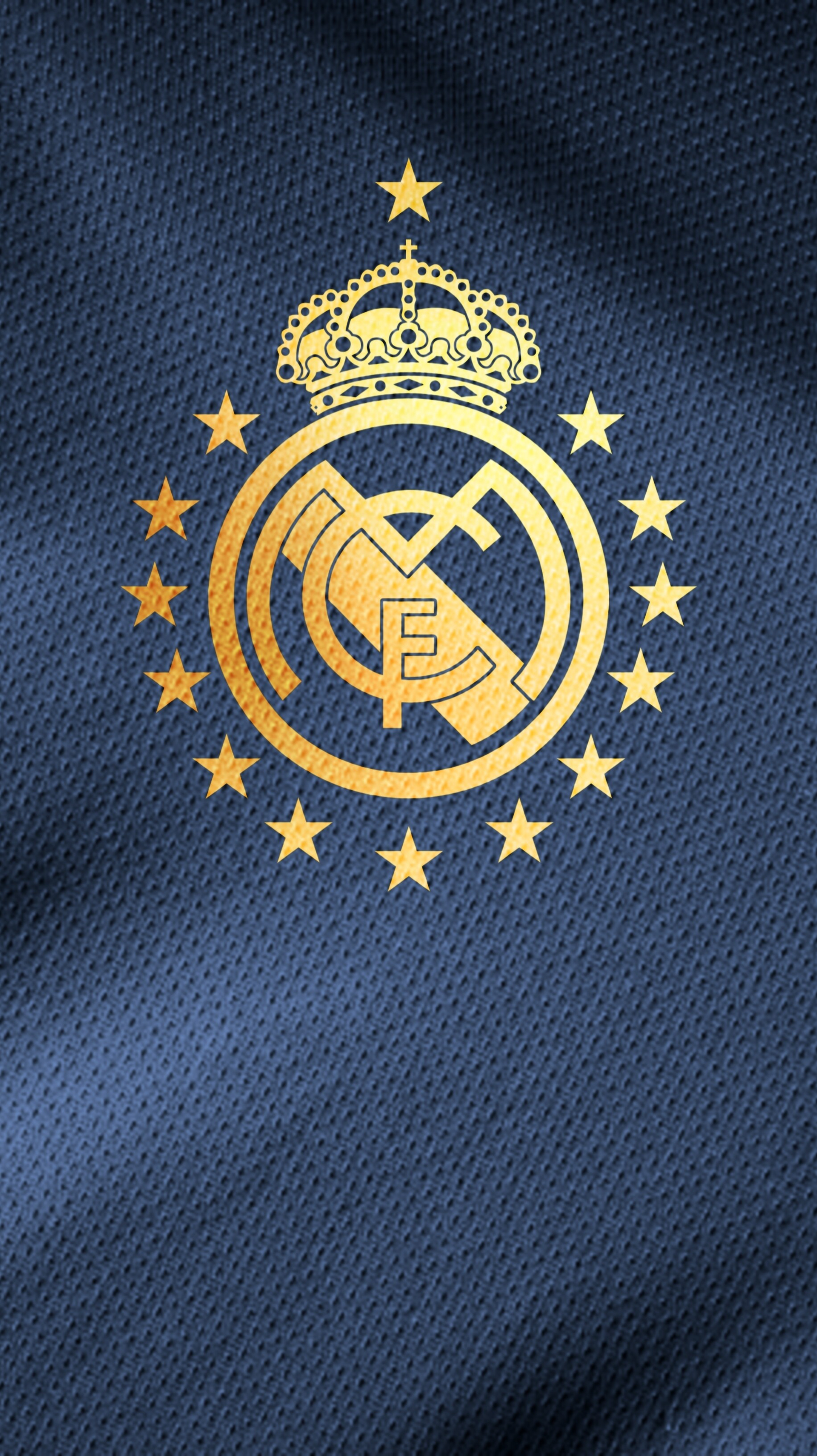 1832x3264 ArtStation Real Madrid logo Champions Stars 14