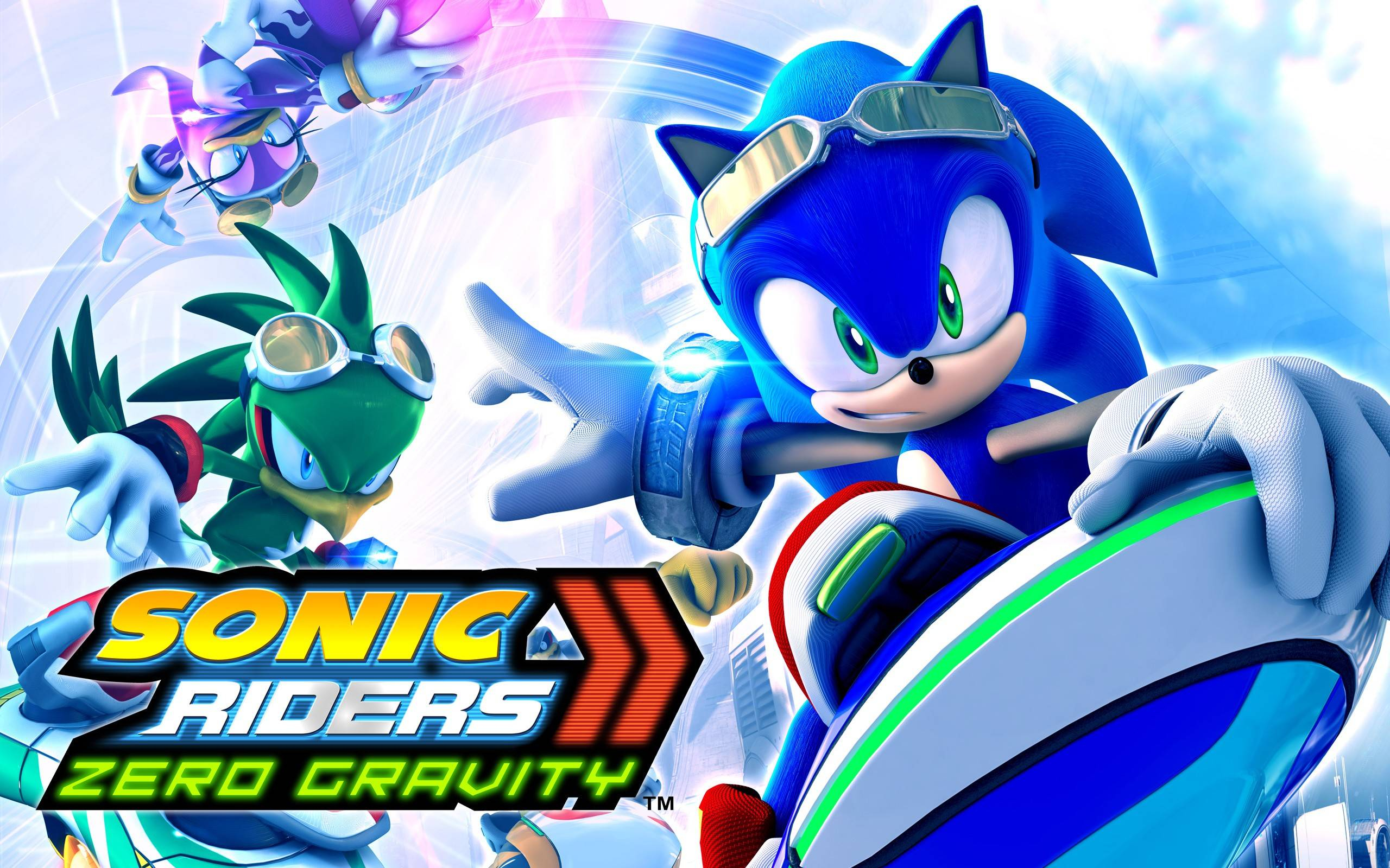 2560x1600 Sonic Riders Wallpapers