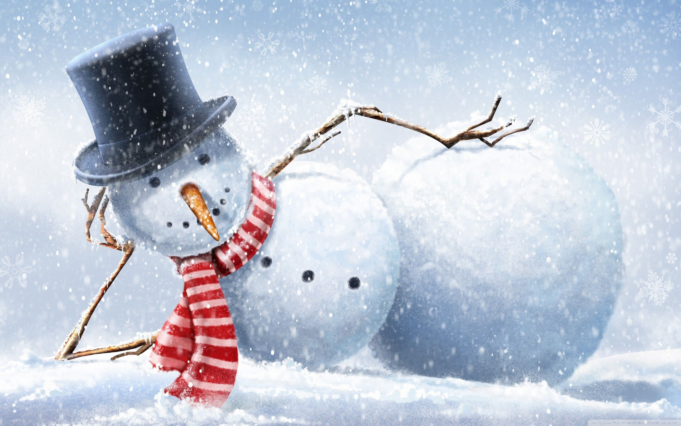 2880x1800 Snowman Desktop Wallpapers Top Free Snowman Desktop Backgrounds