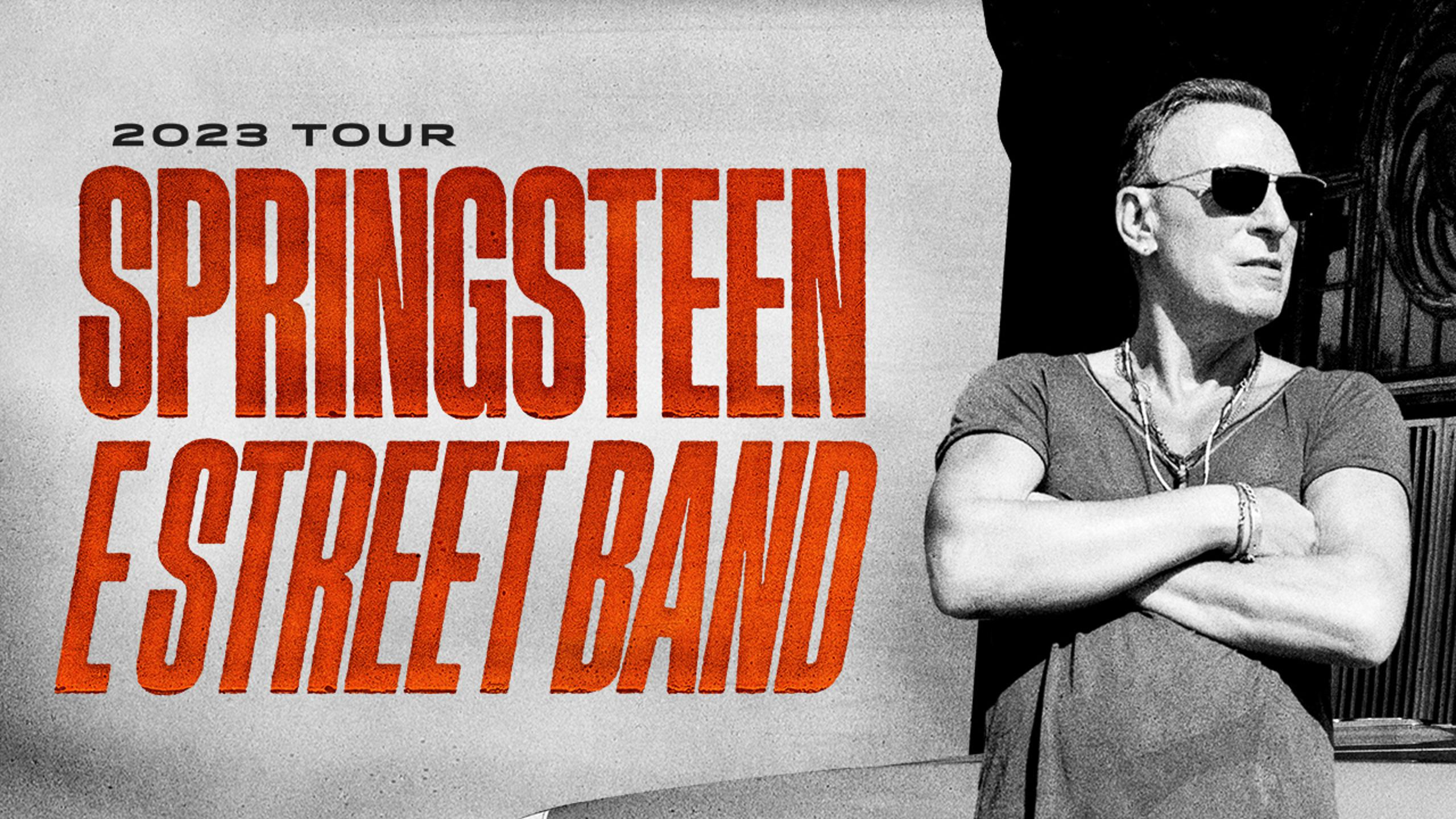 2560x1440 Bruce Springsteen concert tickets for Olympiastadion M&Atilde;&frac14;nchen, M&Atilde;&frac14;nchen Sunday, 23 July 2023 | Wegow Swede