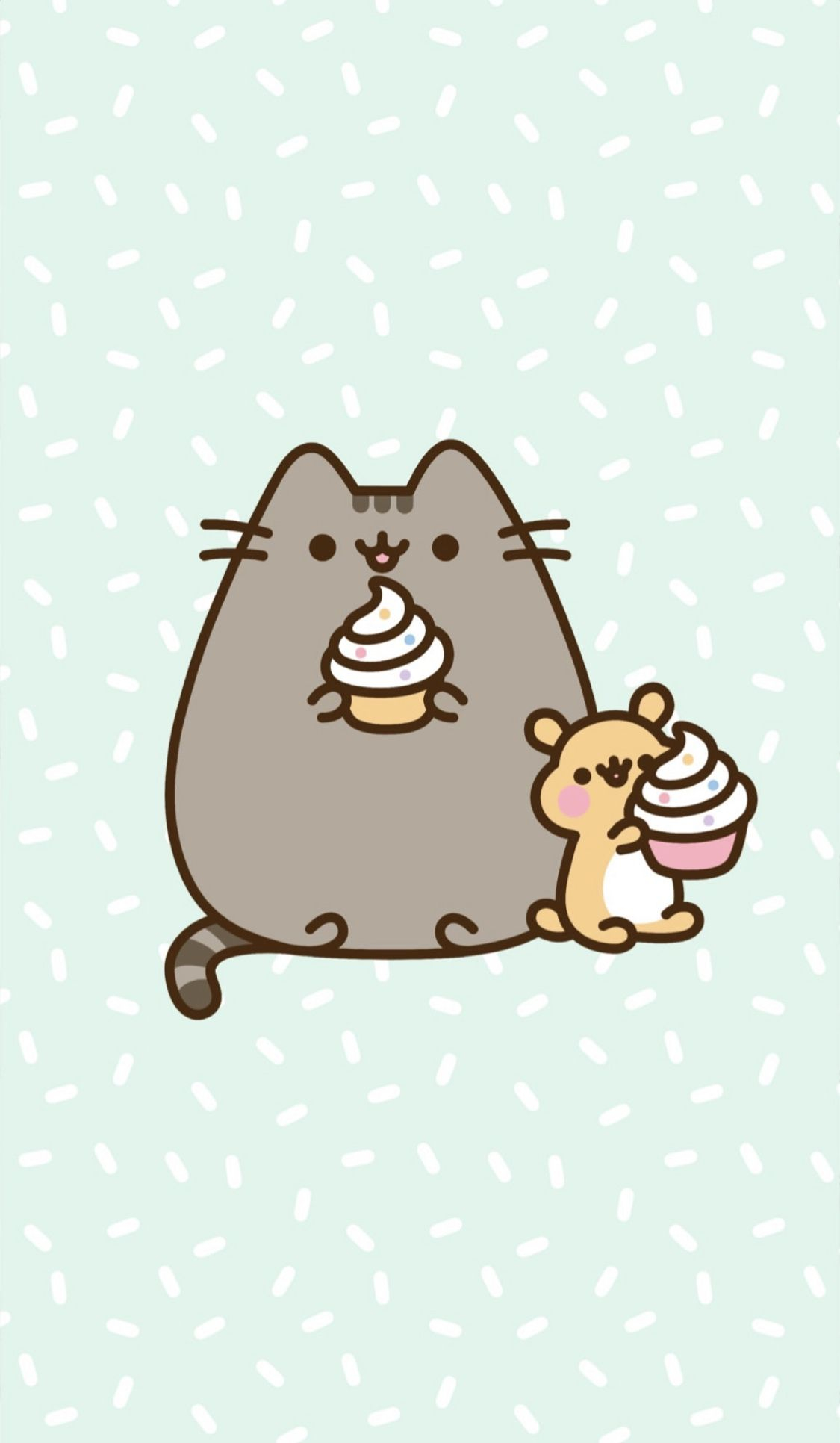 1125x1932 cupcake pusheen wallpaper!! | Pusheen cute, Pusheen cat, Wallpaper iphone cute