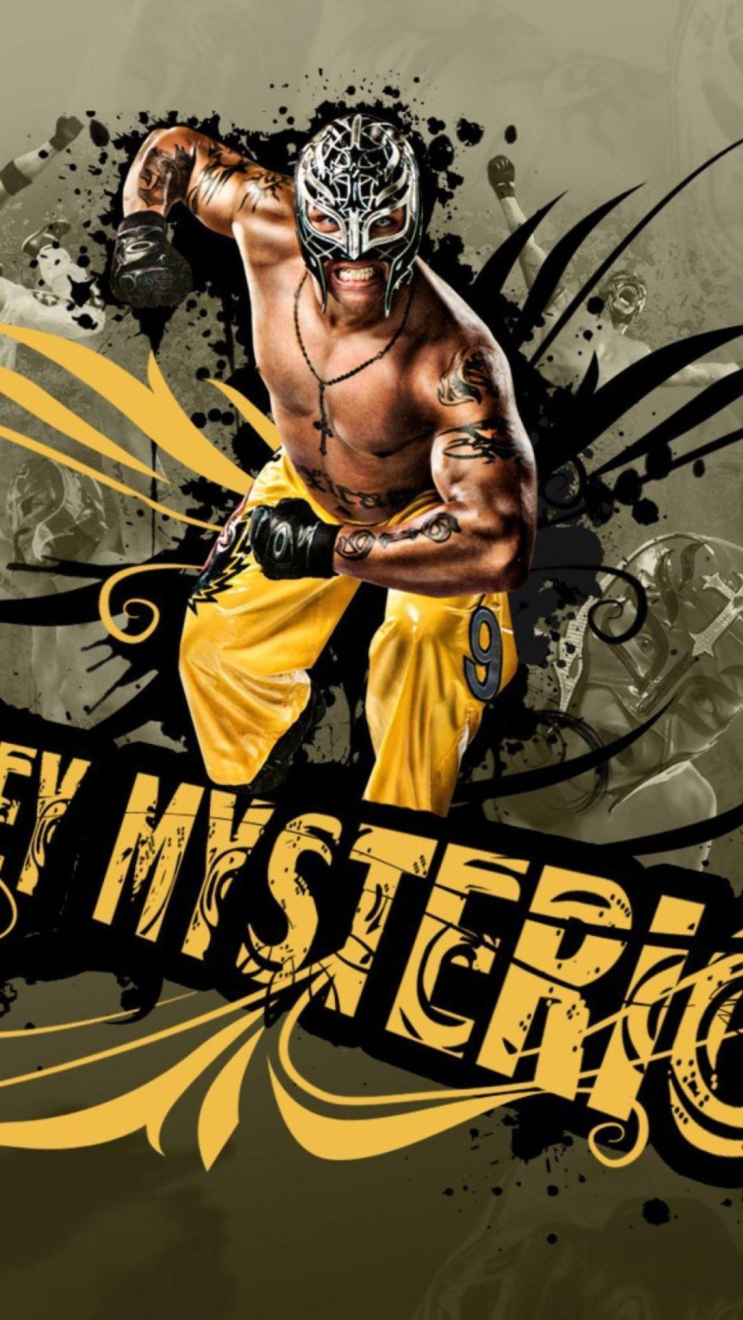 1080x1920 Rey Mysterio Wallpaper for iPhone | Wwe pictures, Wrestling wwe, Rey