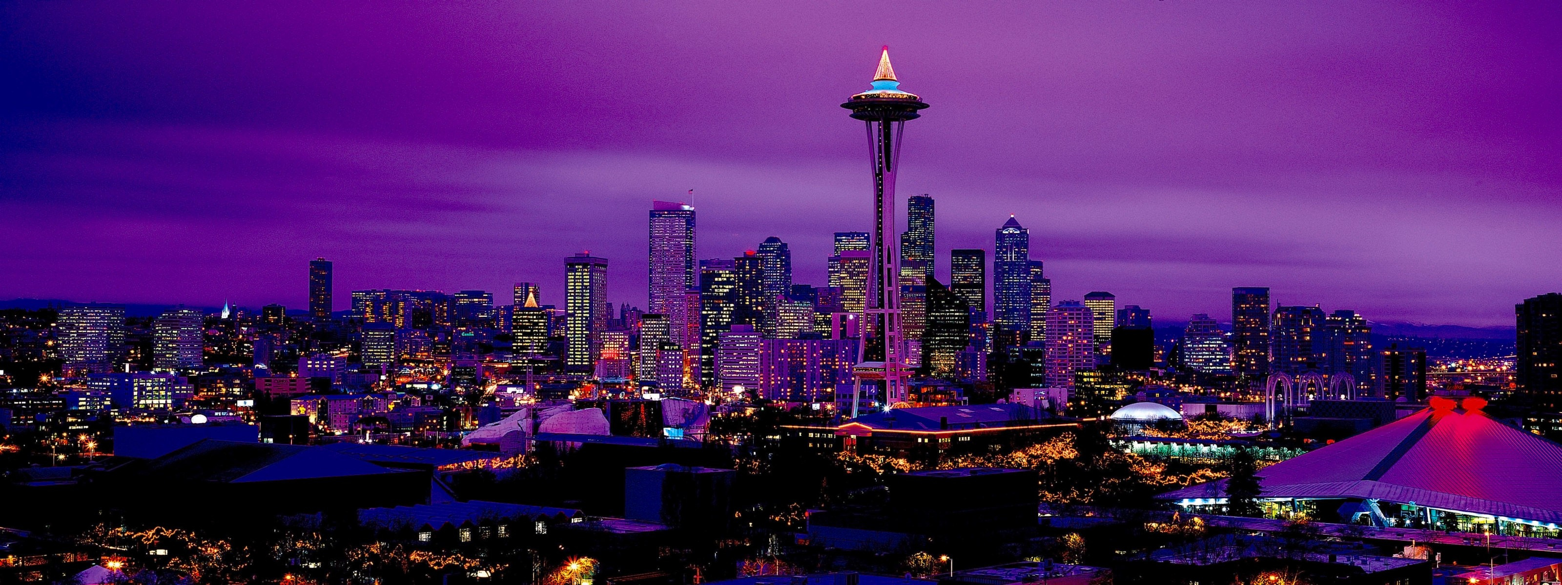 3200x1200 20+ Space Needle HD Wallpapers and Backgrounds