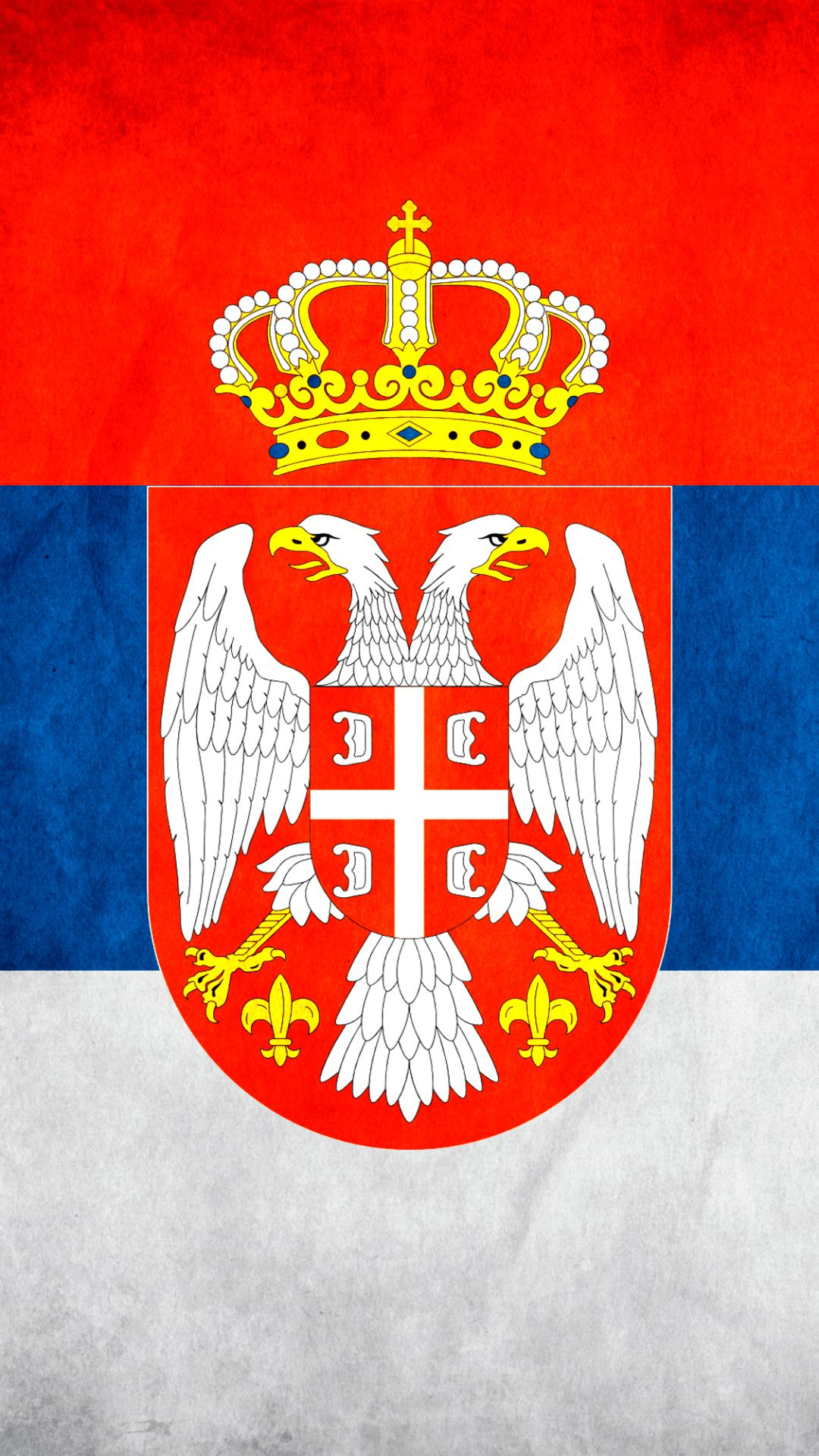 1080x1920 Serbia Flag Wallpapers