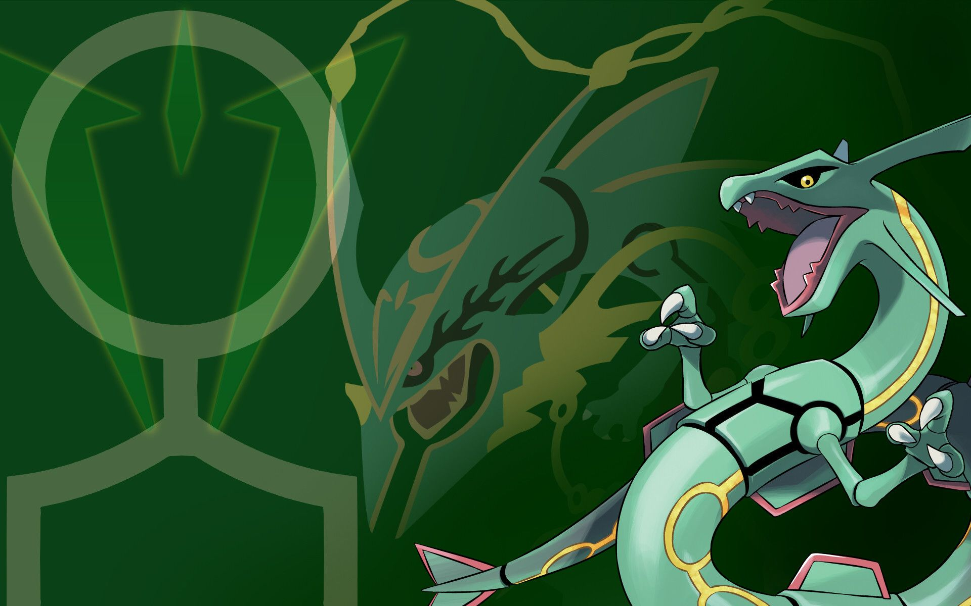 1920x1200 72+ Shiny Rayquaza Wallpapers on WallpaperPlay | Rayquaza wallpaper, Pokemon rayquaza, Pokemon charizard