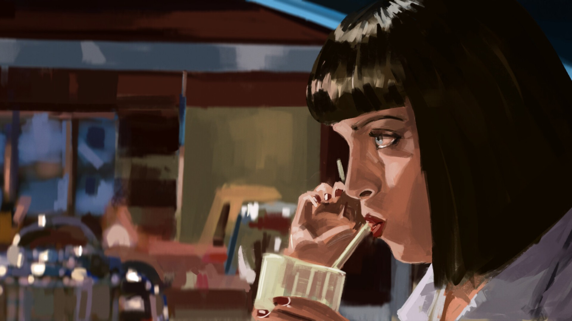 1920x1080 Mia Wallace HD Wallpapers and Backgrounds