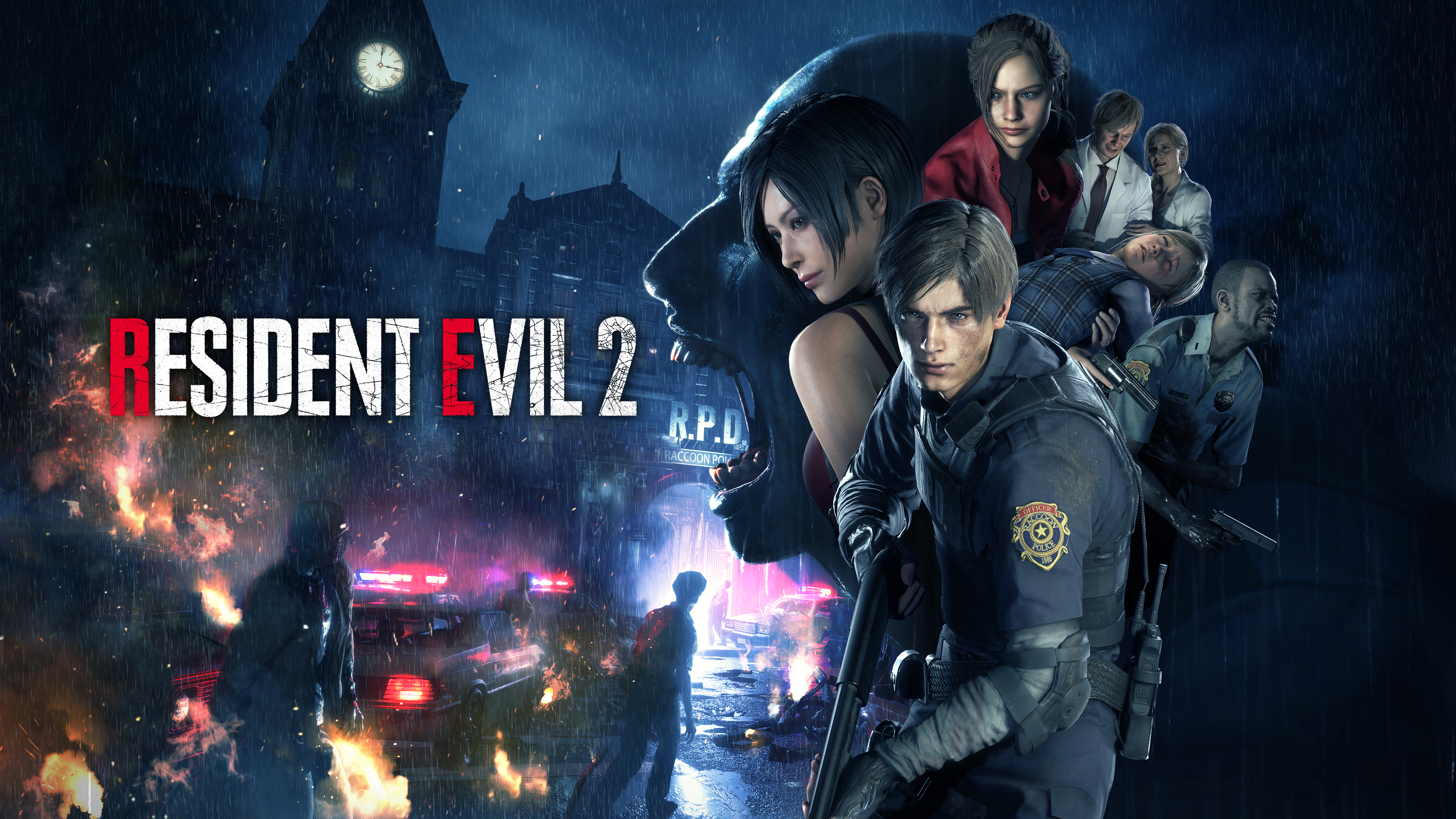 3840x2160 110+ Resident Evil 2 (2019) HD Wallpapers and Backgrounds