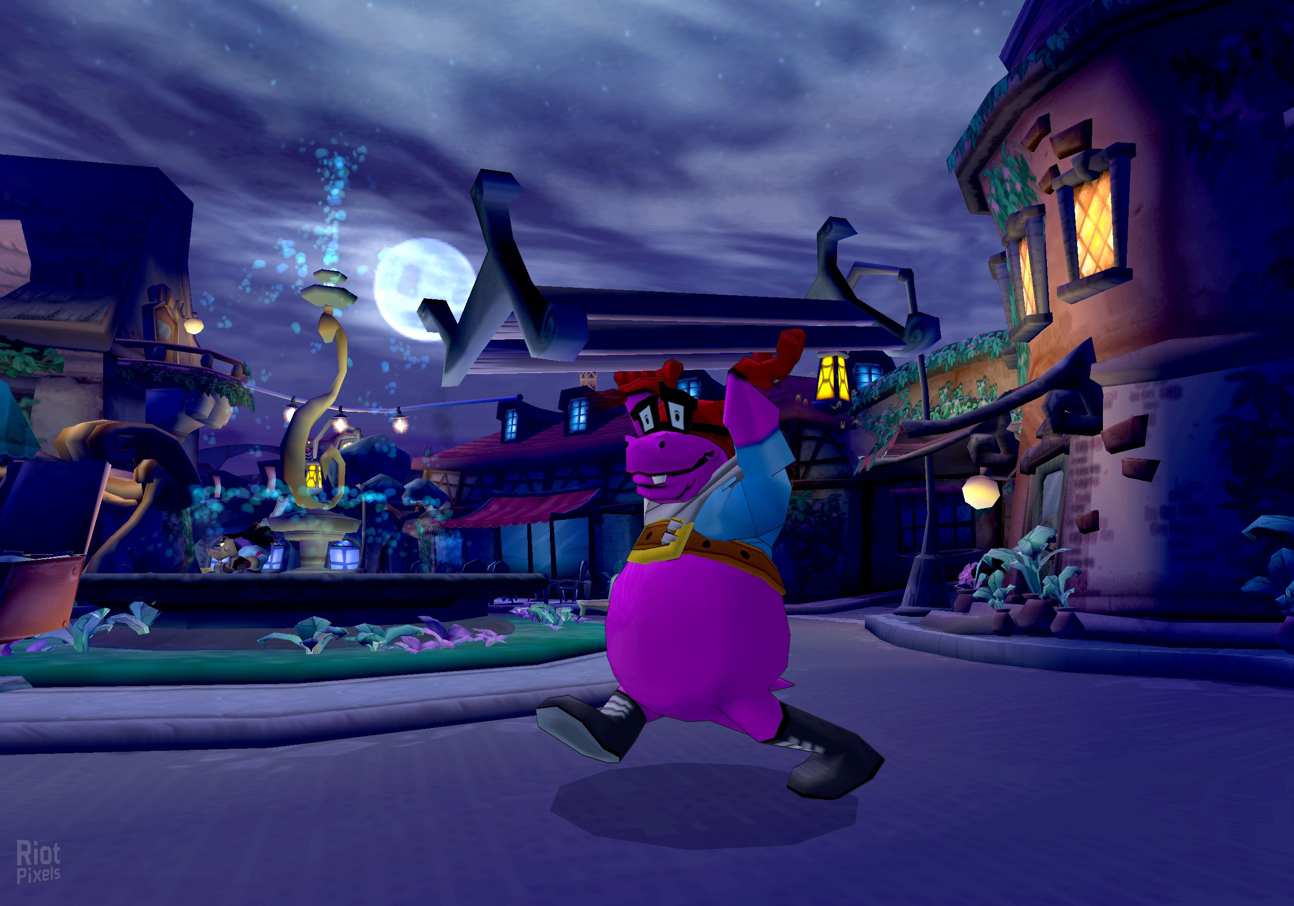 2560x1792 Sly 2: Band of Thieves game screenshots at Riot Pixels, images