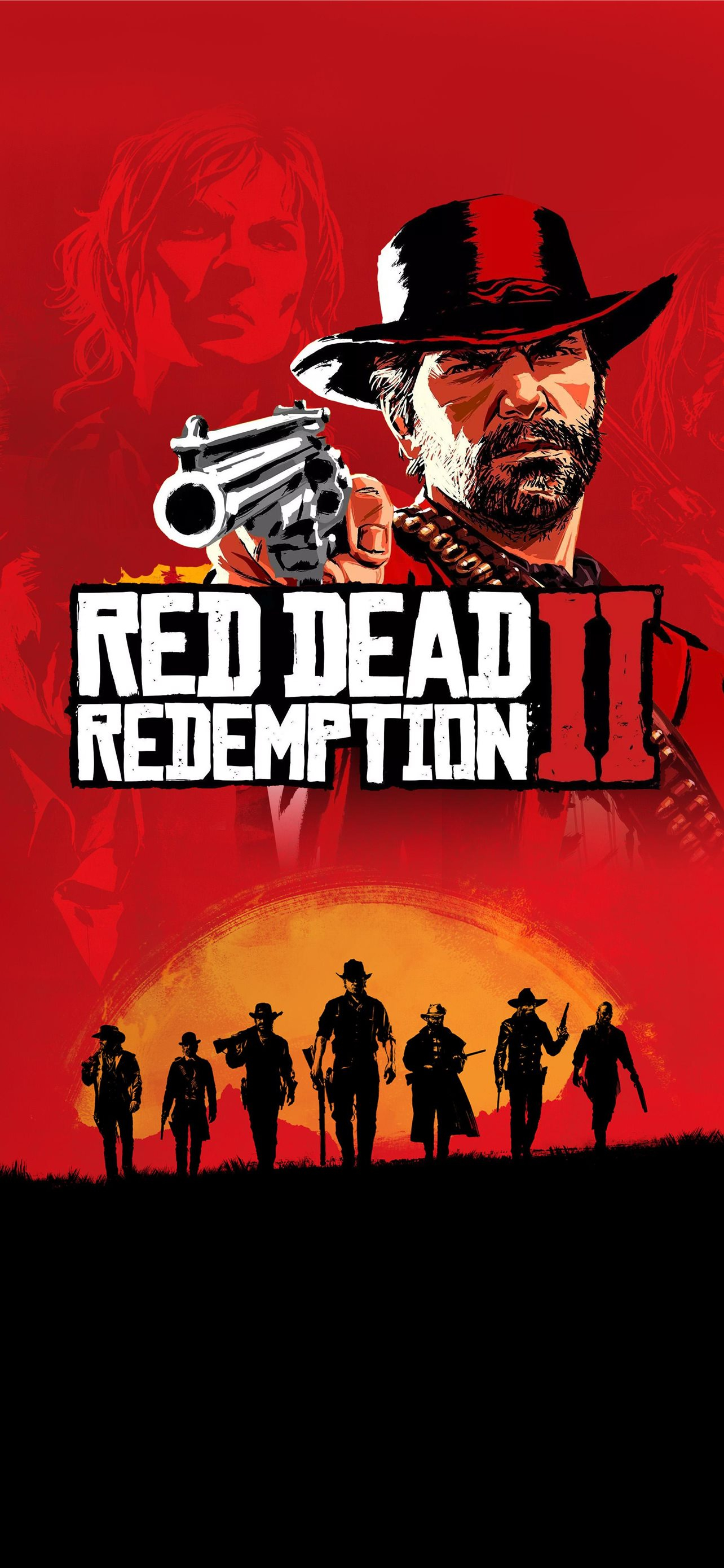 1284x2778 Best Red dead redemption ii iPhone HD Wallpapers