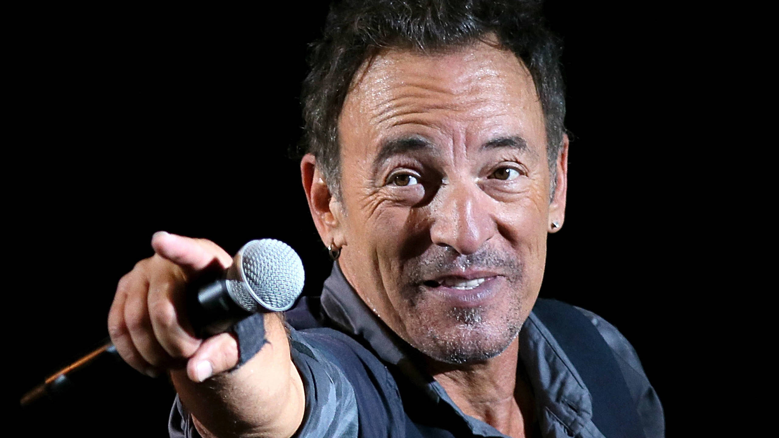 2560x1440 Bruce Springsteen: Tontechniker pr&Atilde;&curren;sentiert seltene Outtakes von 1982