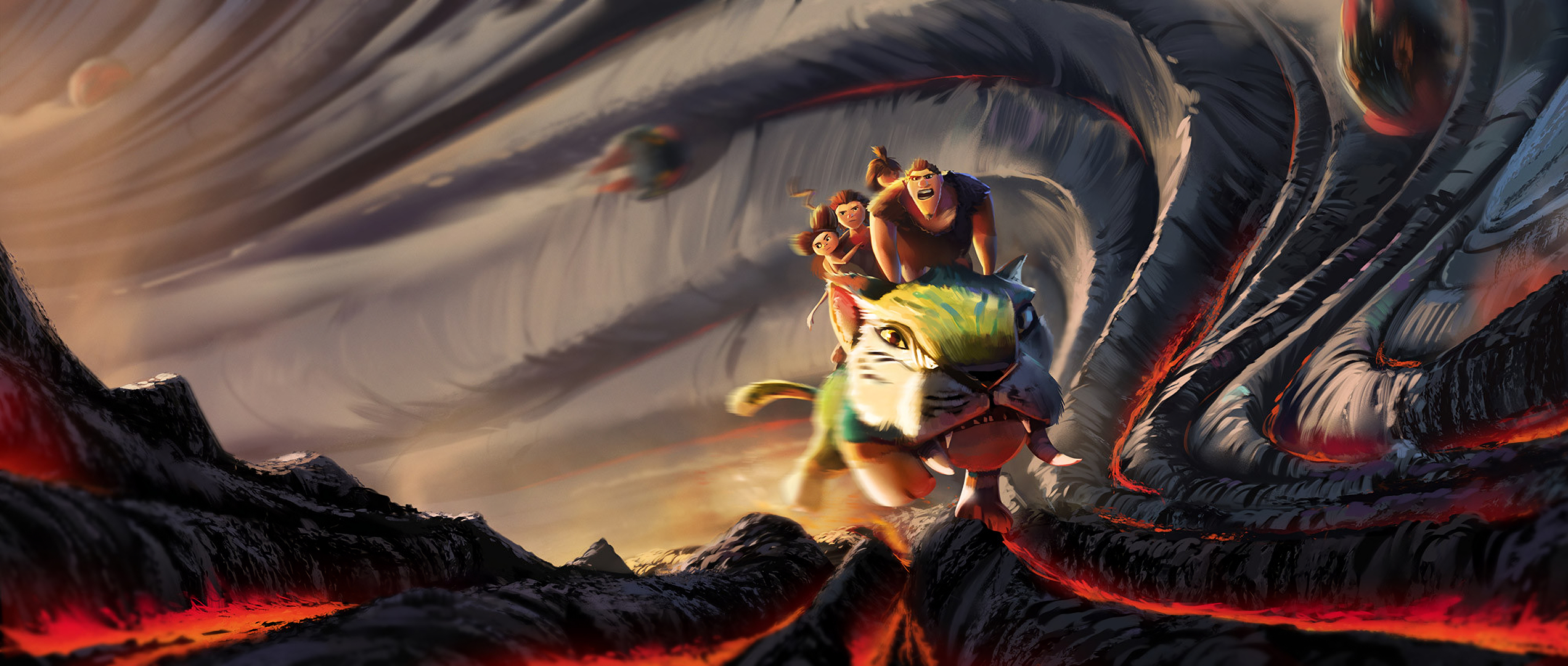 2544x1080 20+ Ugga (The Croods) HD Wallpapers and Backgrounds