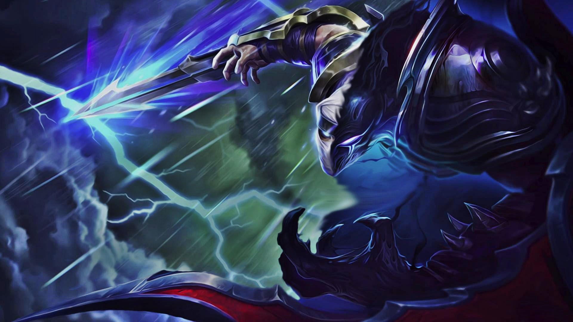 1920x1080 The truth about Zed and Nocturne : leagueoflegends | League of legends, Nocturne, Fantasy creatures