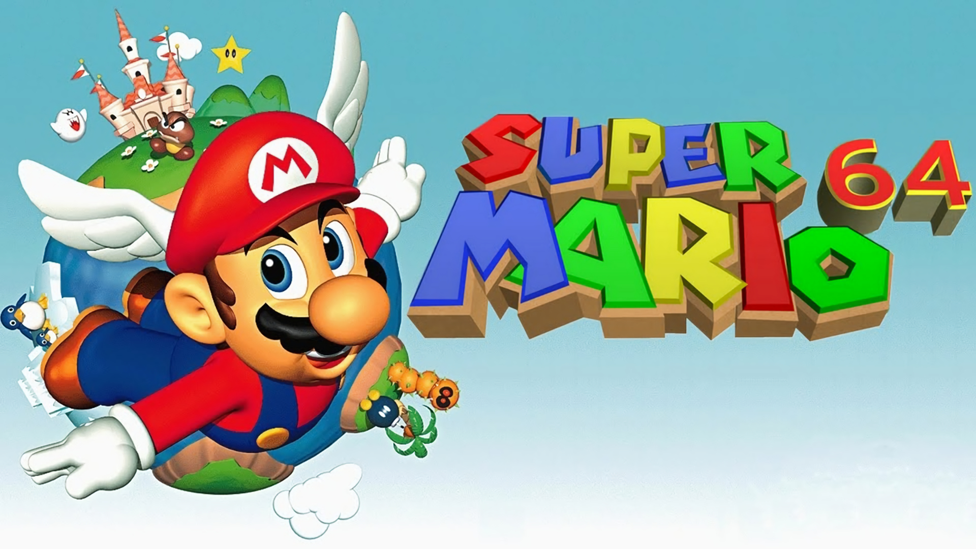 1920x1080 Super Mario 64 Wallpapers Top Free Super Mario 64 Backgrounds