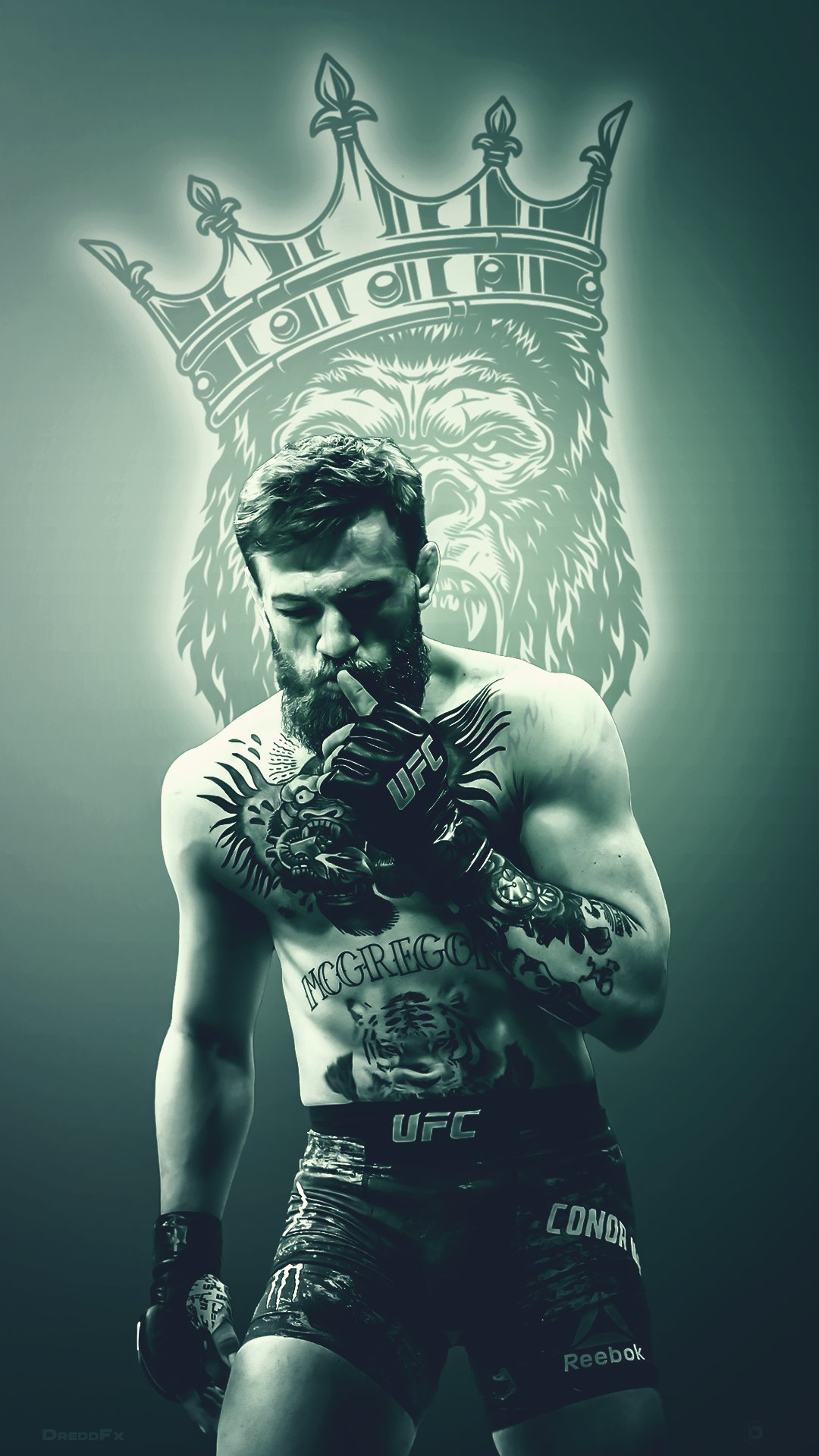 1080x1920 Made a Conor McGregor wallpaper, hope you like it : ufc
