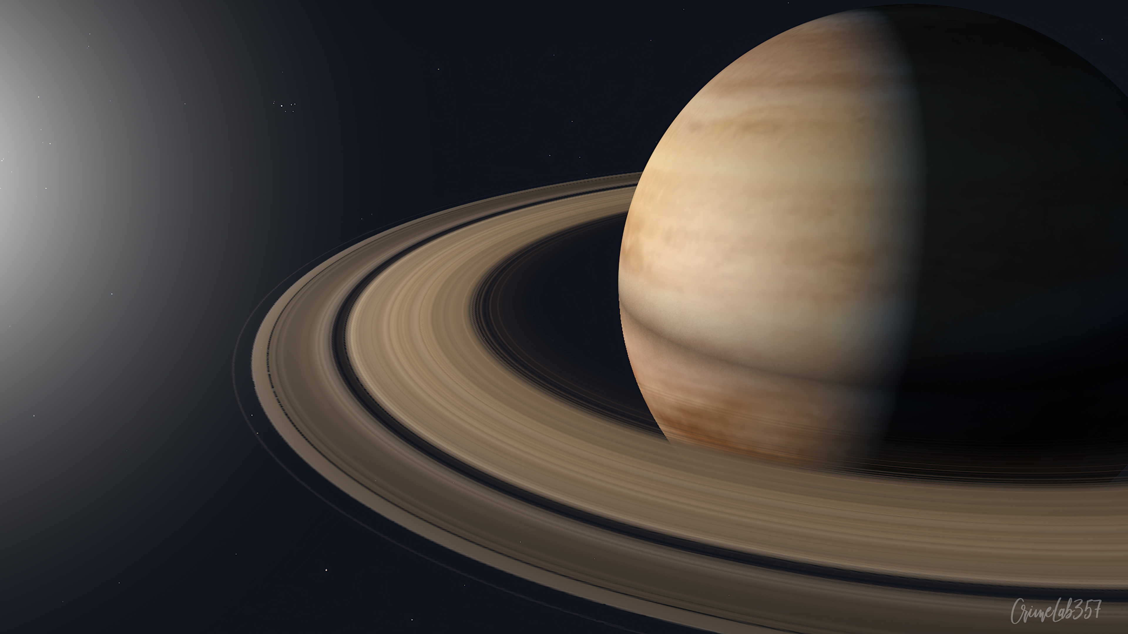 3840x2160 Saturn Planet Rings Dark 4k, HD Digital Universe, 4k Wallpapers, Images, Backgrounds, Photos and Pictures