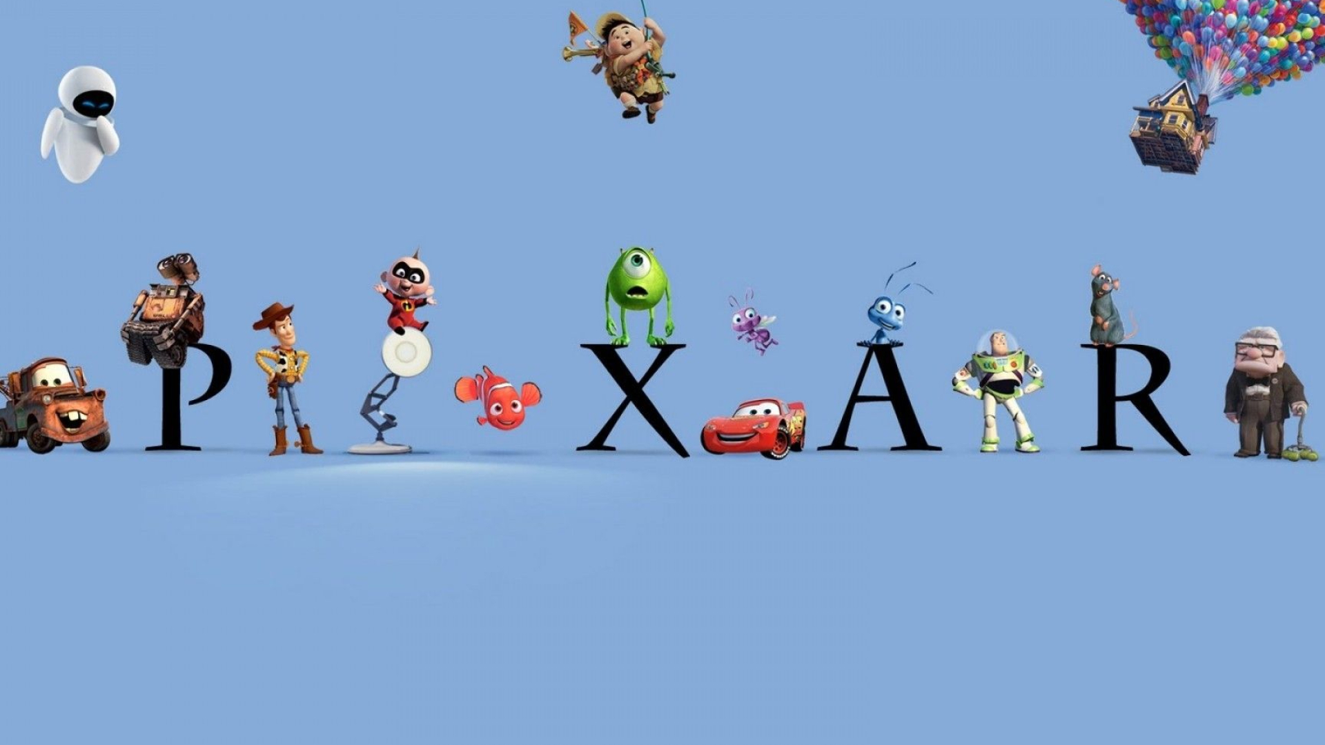 1920x1080 Pixar Logo Wallpapers