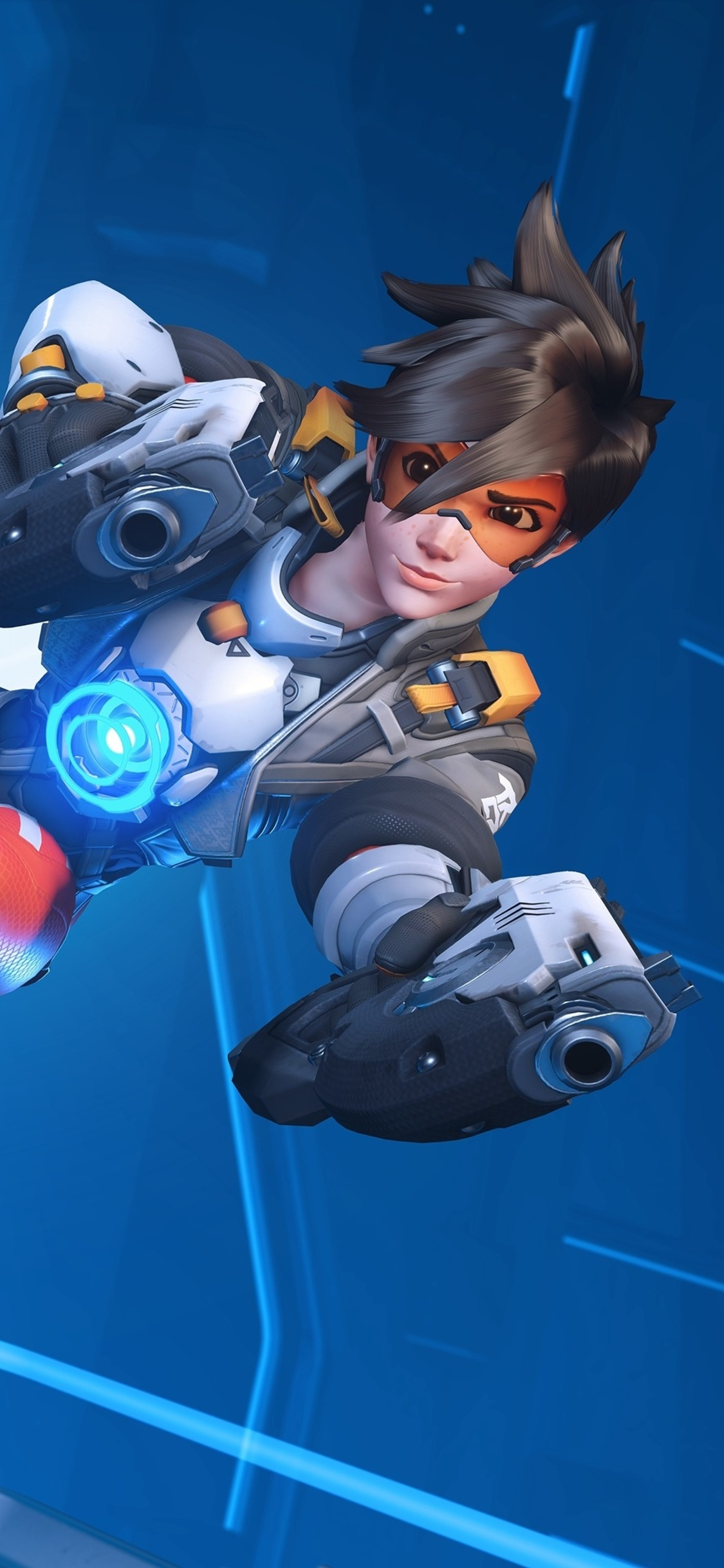 1125x2436 Tracer Overwatch 2 Iphone XS,Iphone 10,Iphone X HD 4k Wallpapers, Images, Backgrounds, Photos and Pictures