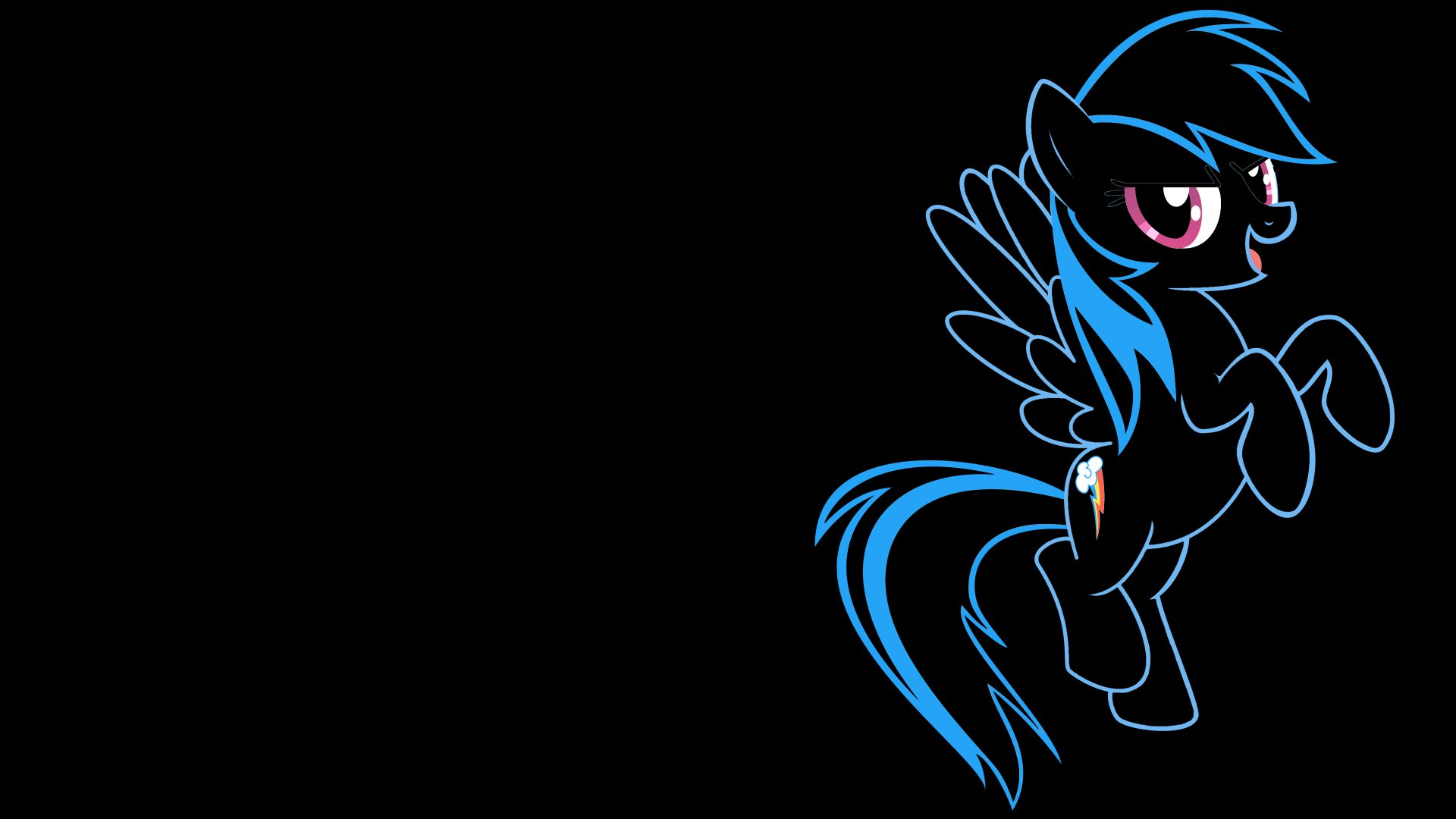 1920x1080 90+ 4K Rainbow Dash Wallpapers | Background Images