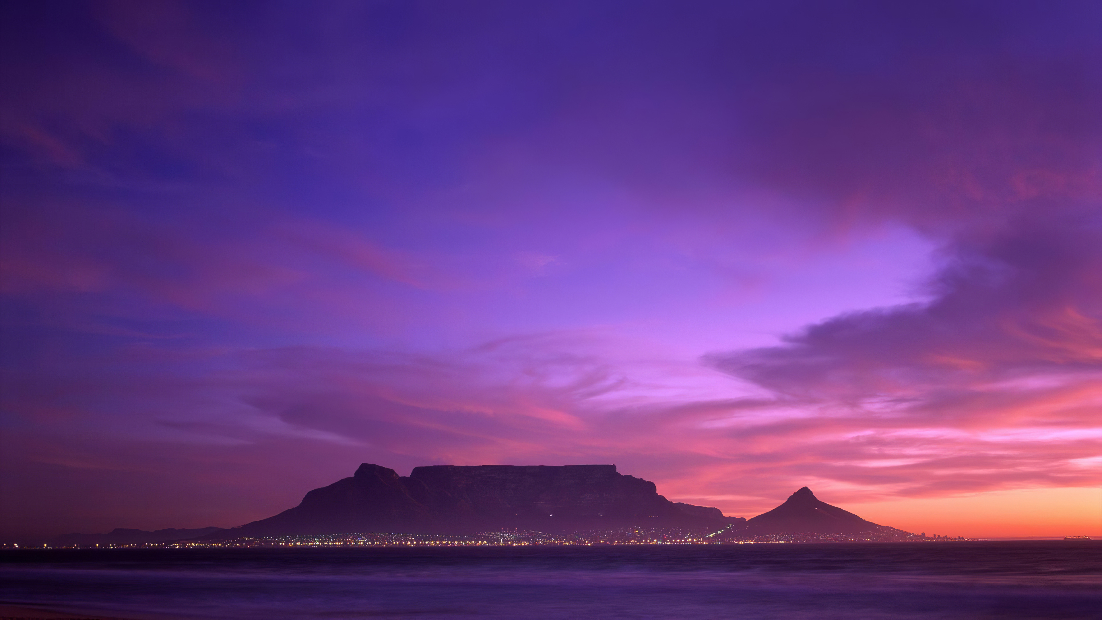 3840x2160 Table Mountain South Africa, HD Nature, 4k Wallpapers, Images, Backgrounds, Photos and Pictures