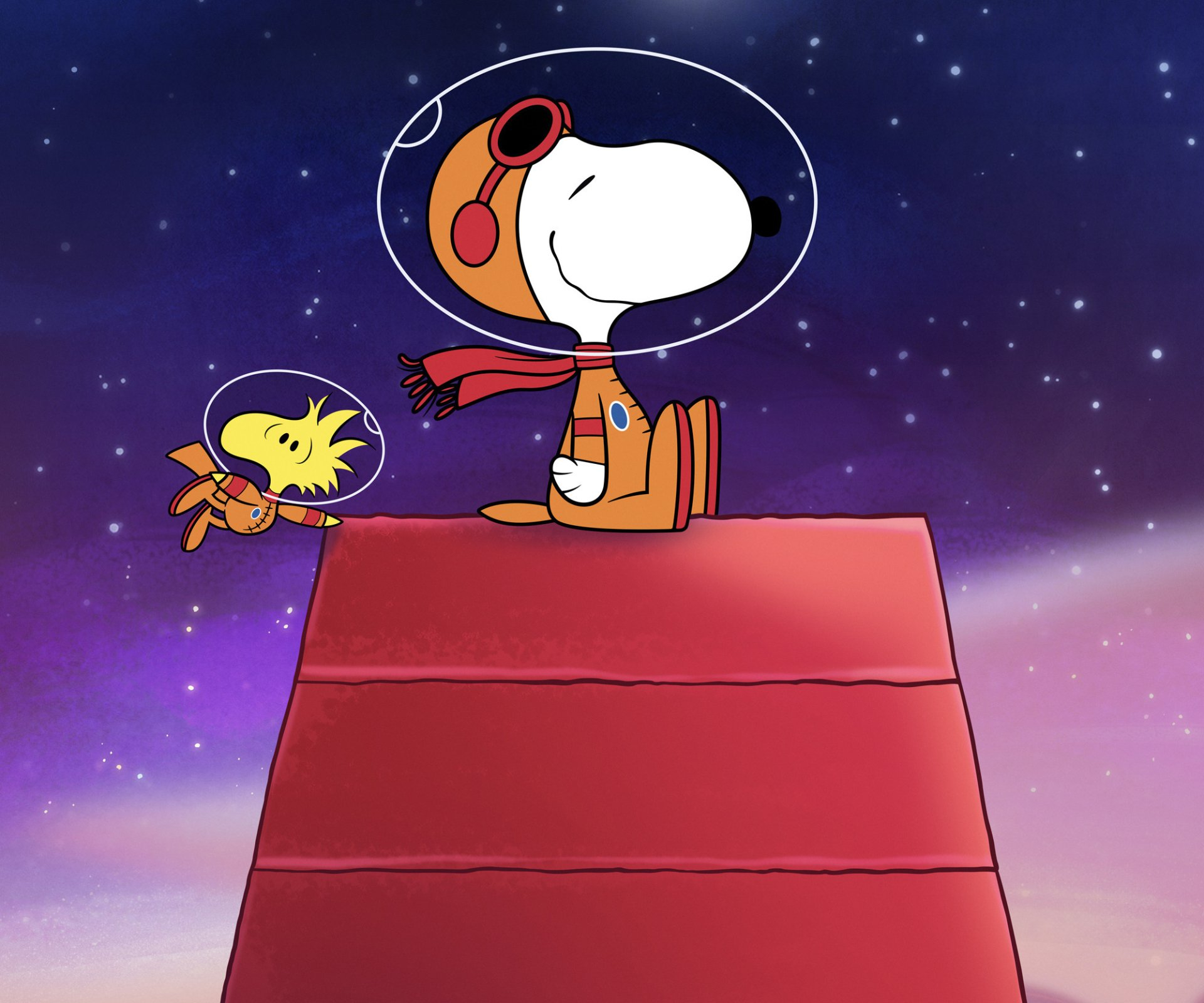1920x1600 Snoopy in Space HD Wallpapers and Backgrounds