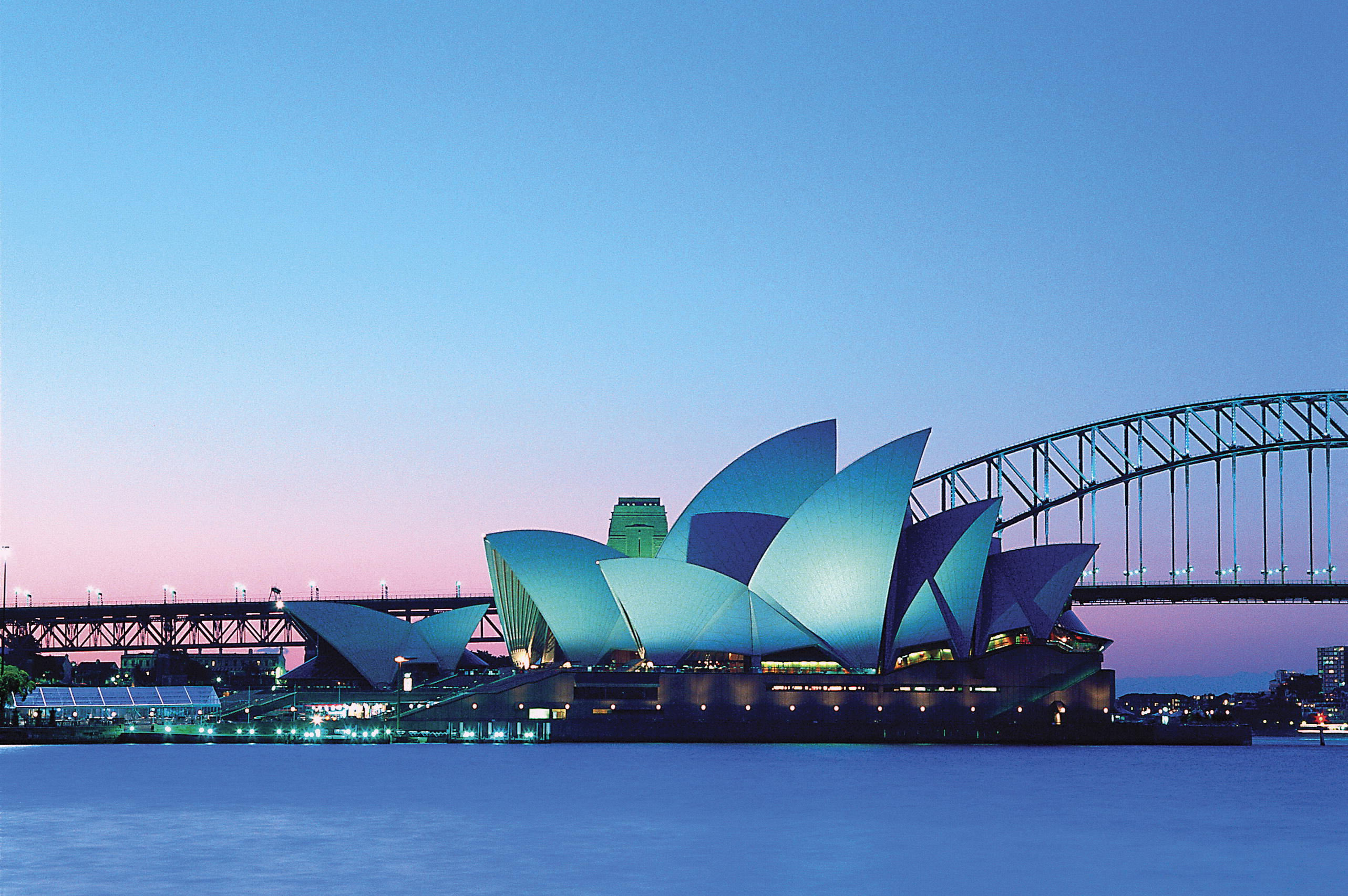 2565x1705 australia sydney opera house sunset Wallpapers HD / Desktop and Mobile Backgrounds