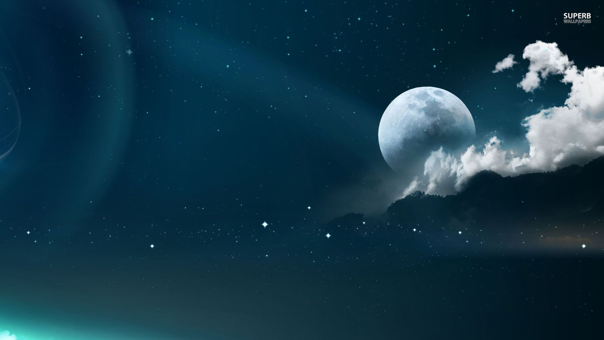 1920x1080 Full Moon and Stars Wallpapers Top Free Full Moon and Stars Backgrounds