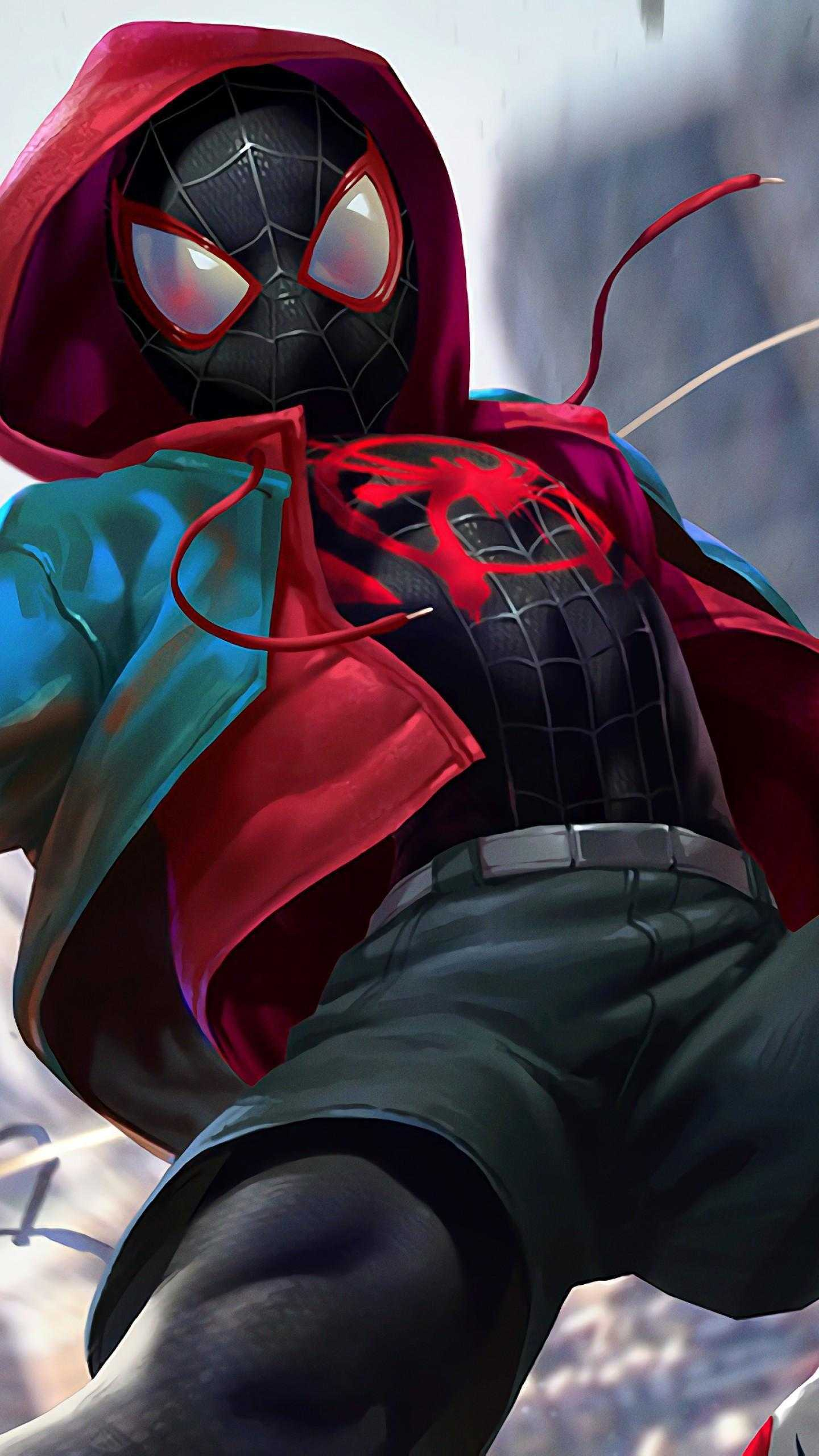 1440x2560 HD Spider Man Wallpaper